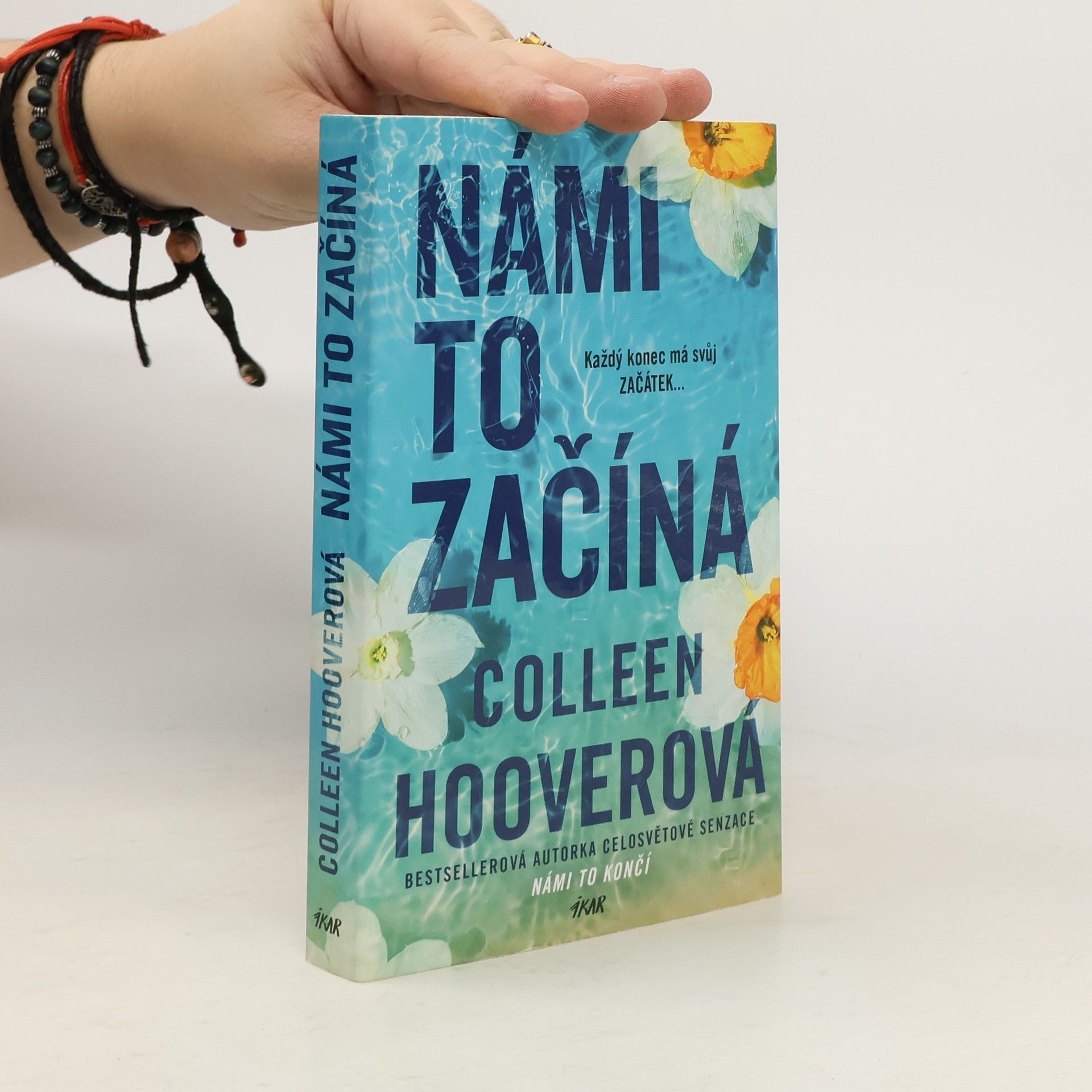 Colleen Hoover Námi to začíná