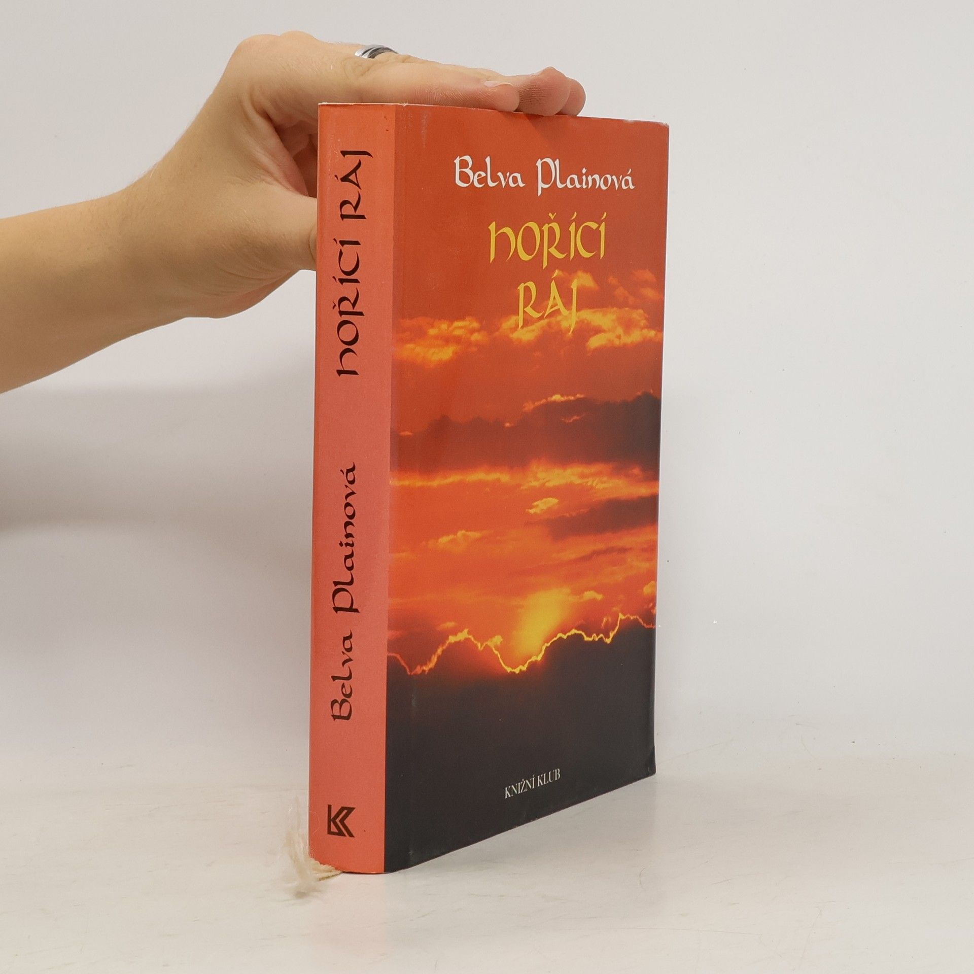 Josef Hegner Hořící ráj