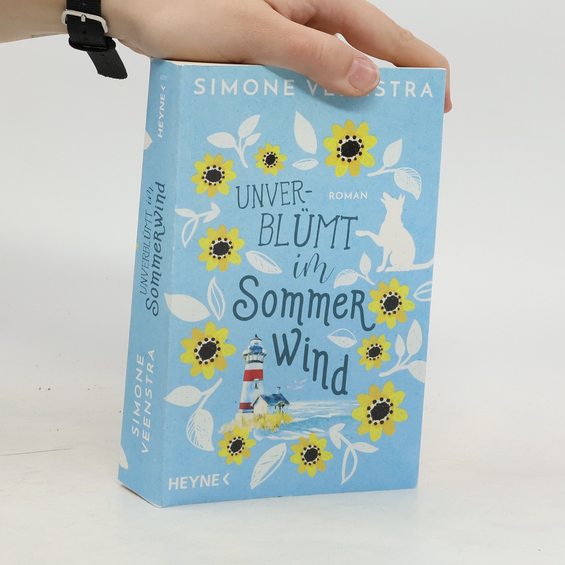 Simone Veenstra Unverblümt im Sommerwind