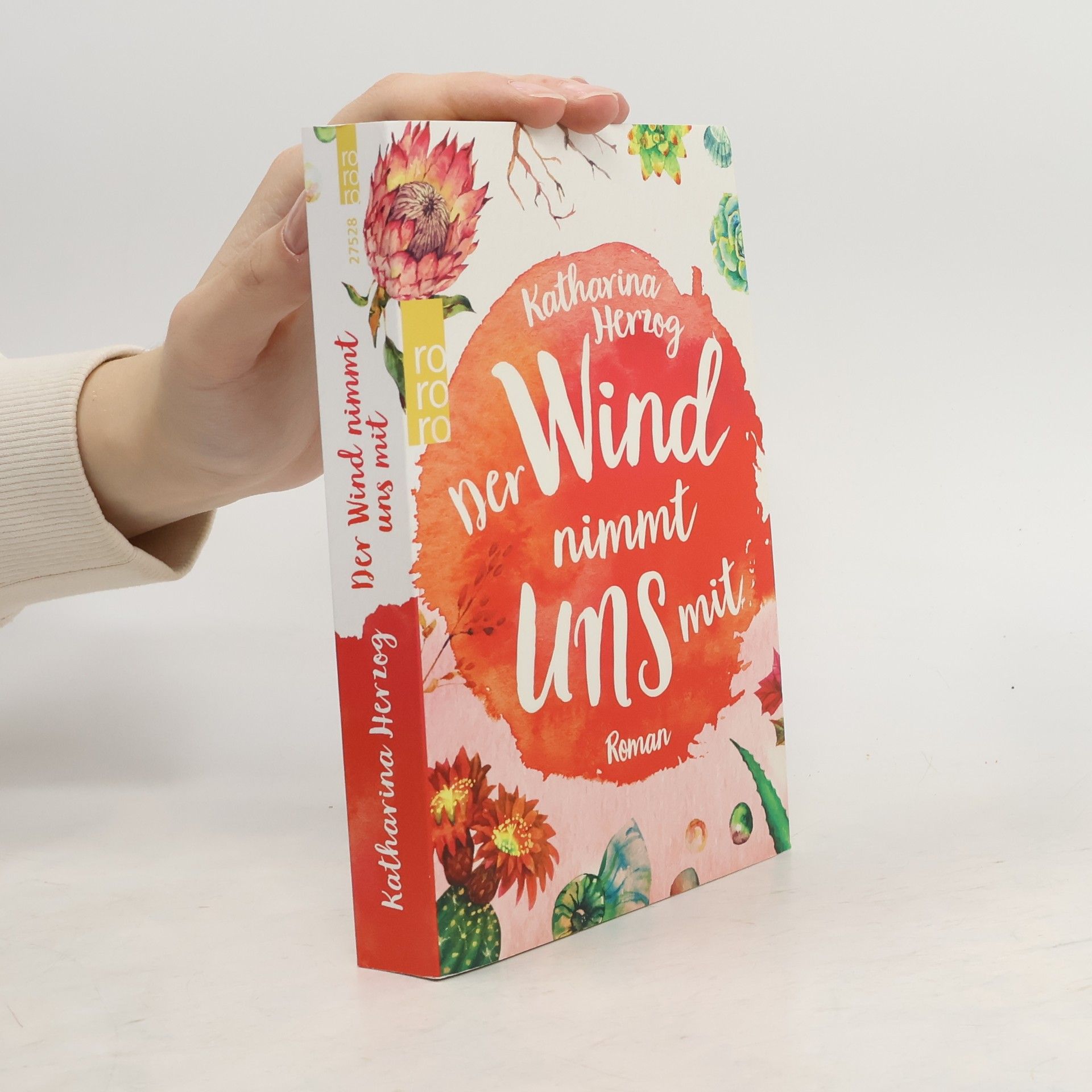 Der Wind nimmt uns mit