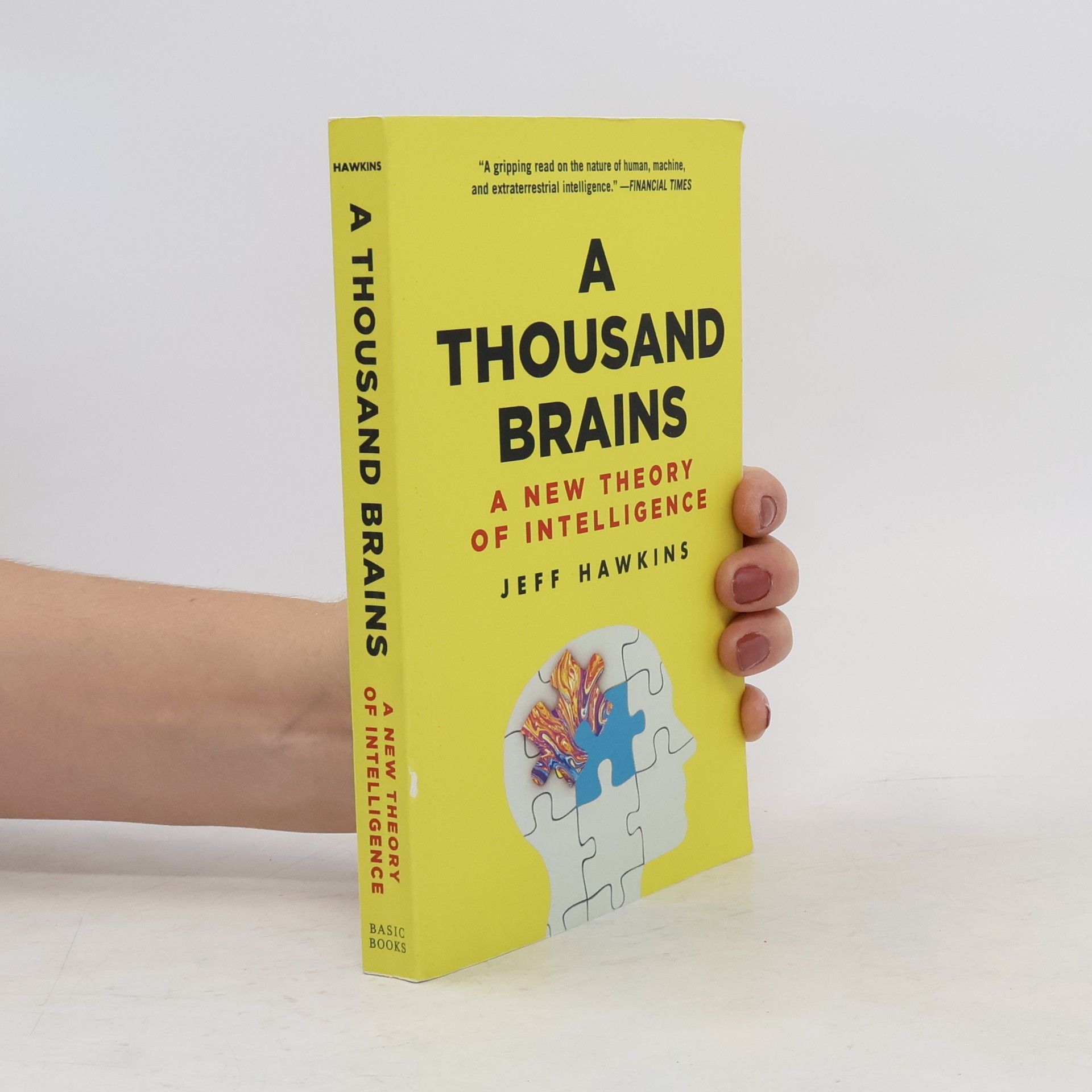 Jeff Hawkins A Thousand Brains