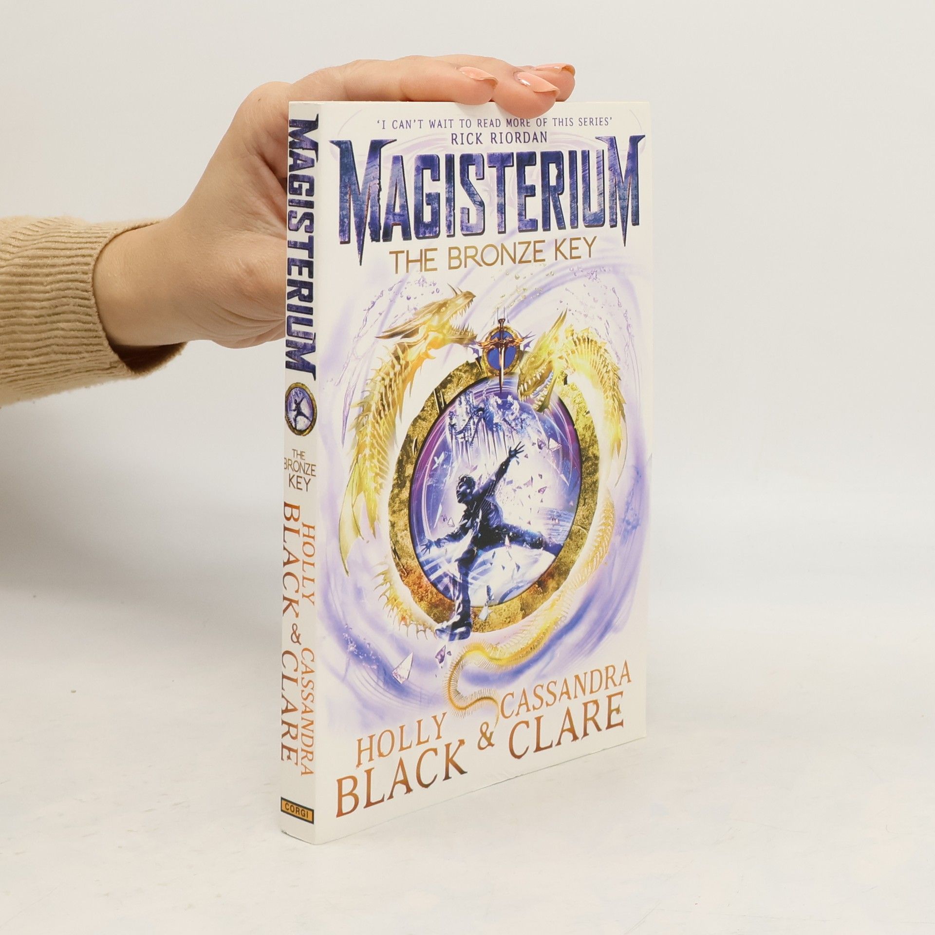 Holly Black The Bronze Key. Magisterium 3. díl
