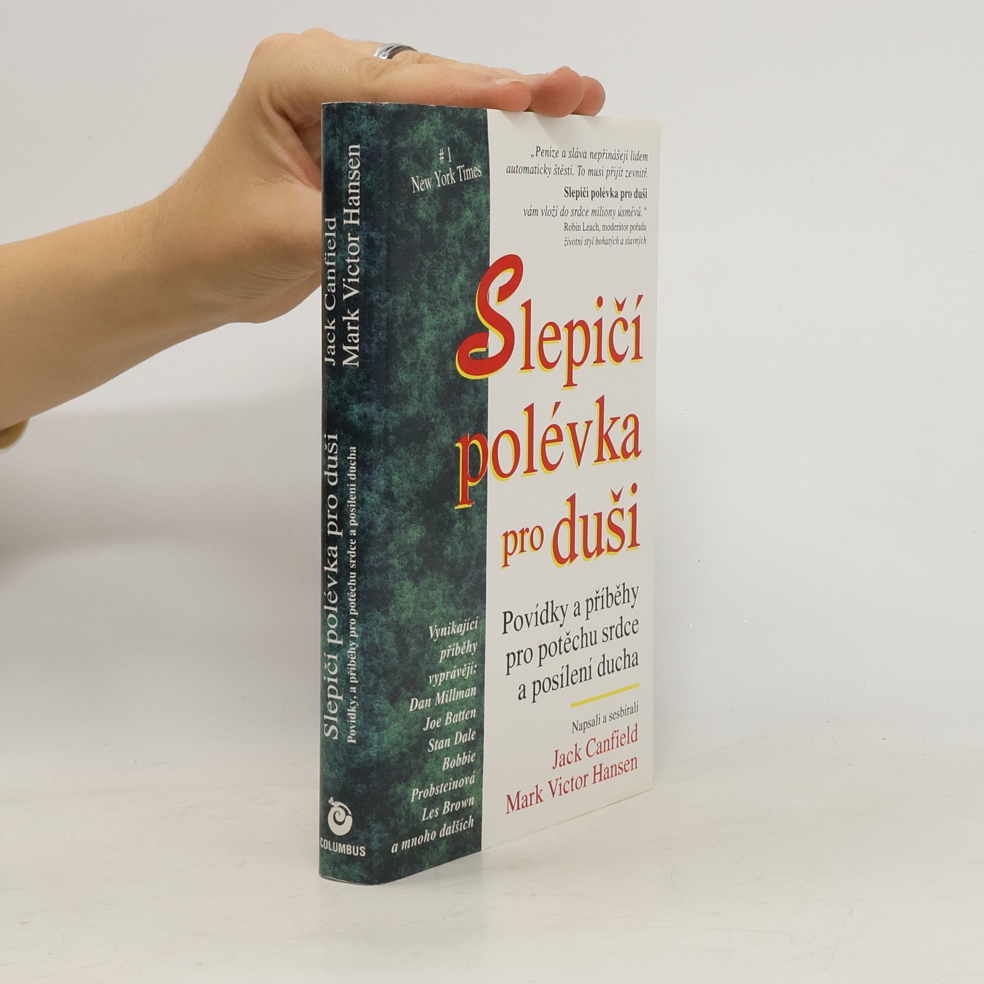 Slepičí polévka pro duši. Povídky a příběhy pro potěchu srdce a posílení ducha