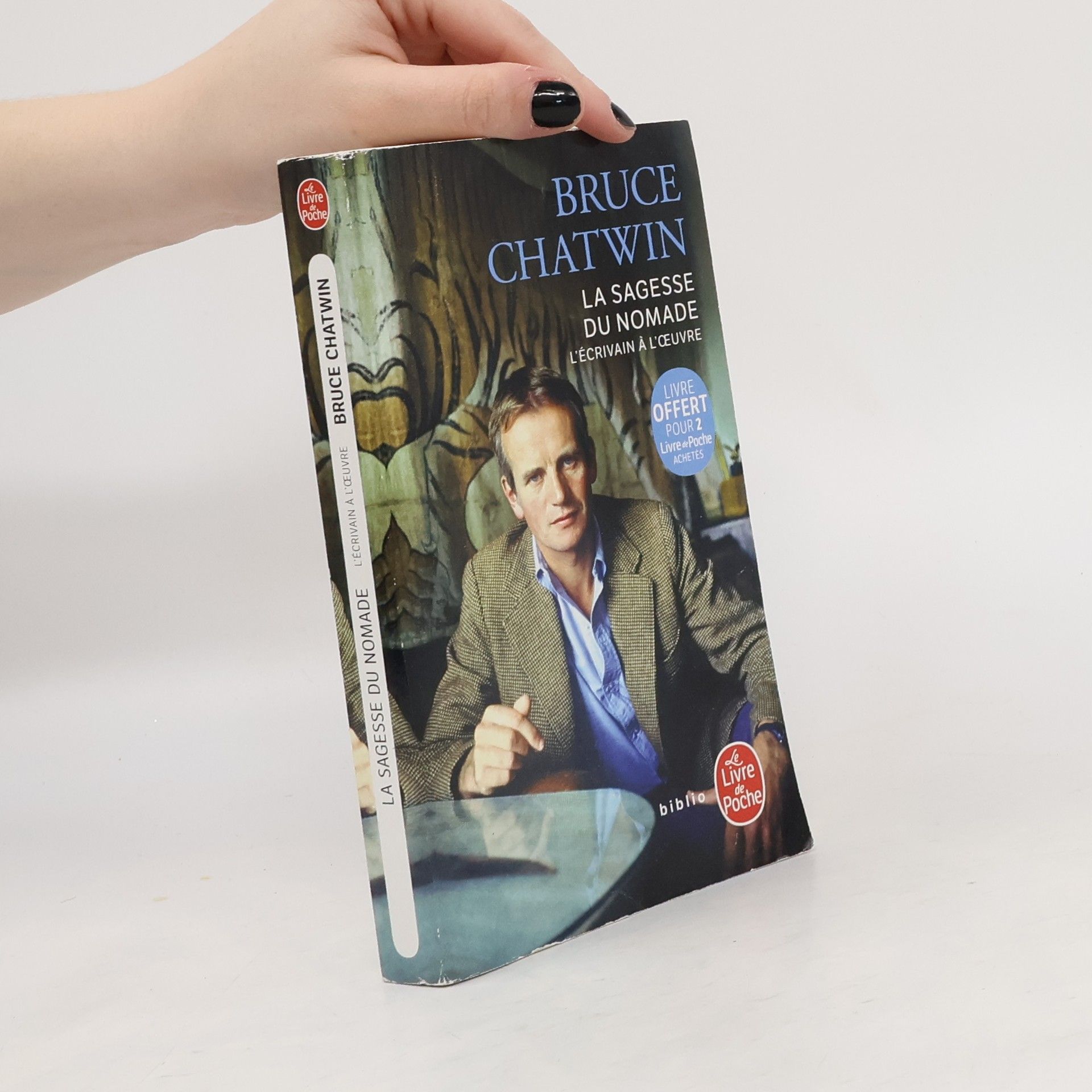 Bruce Chatwin La sagesse du nomade