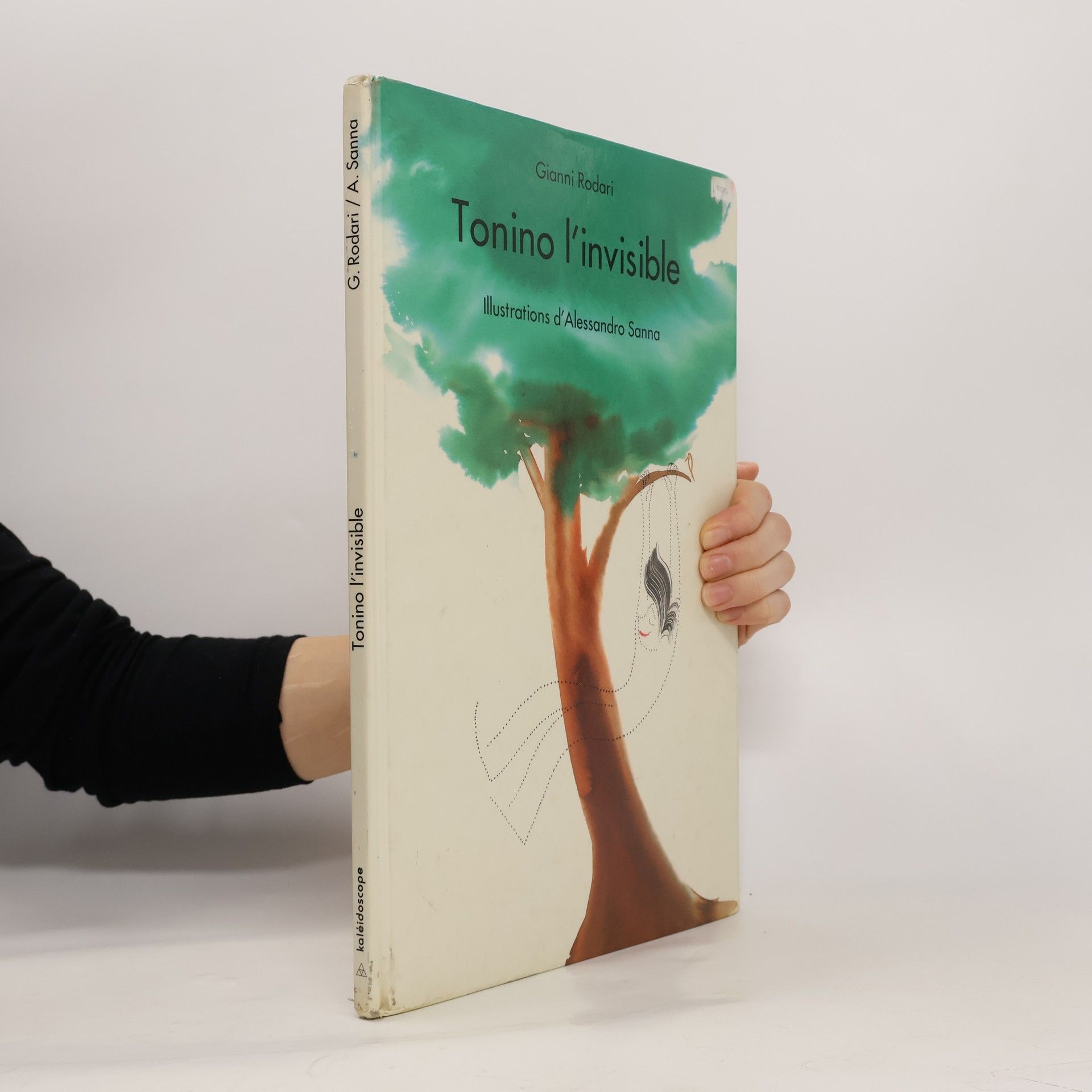 Gianni Rodari Tonino l'invisible