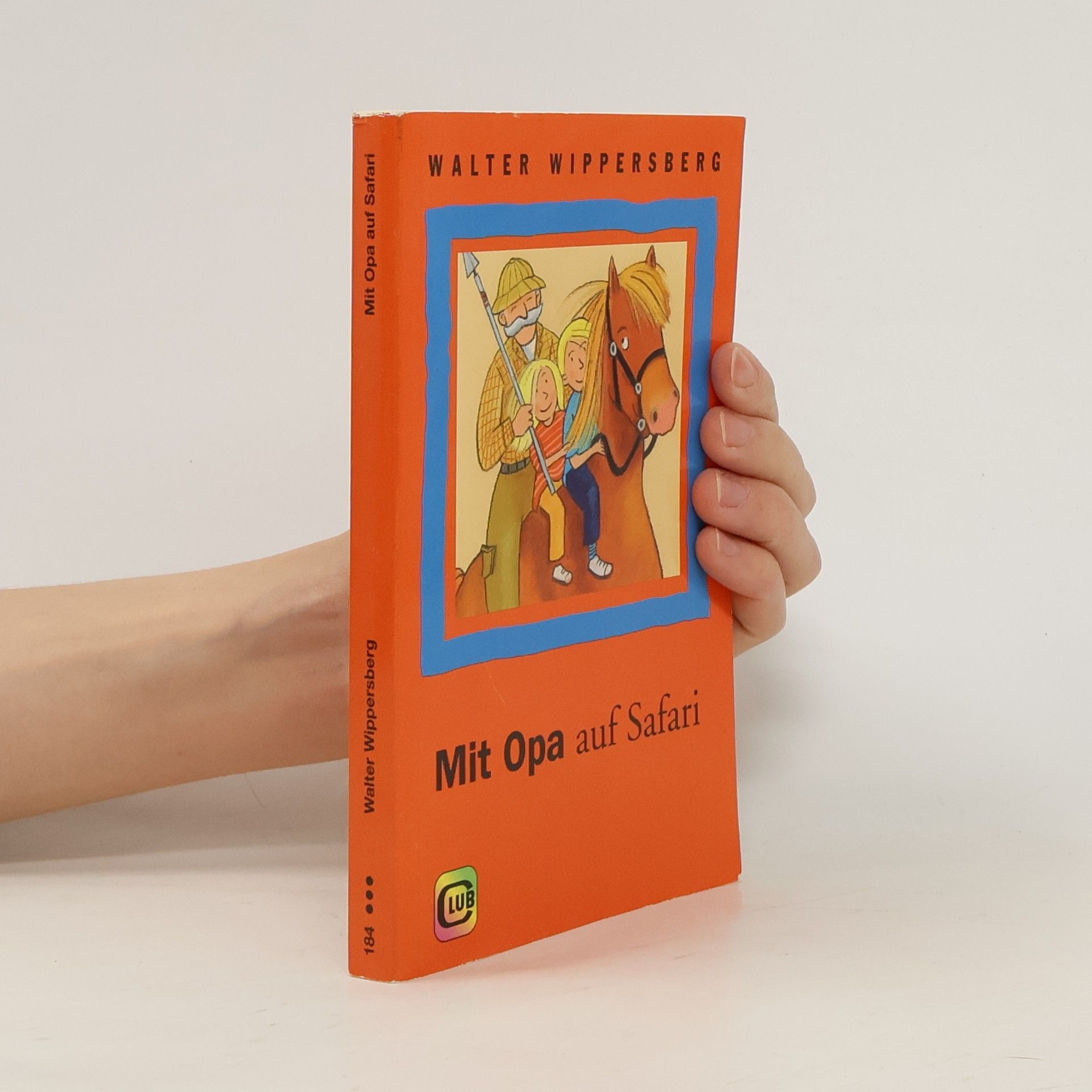 Walter Wippersberg Mit Opa auf Safari