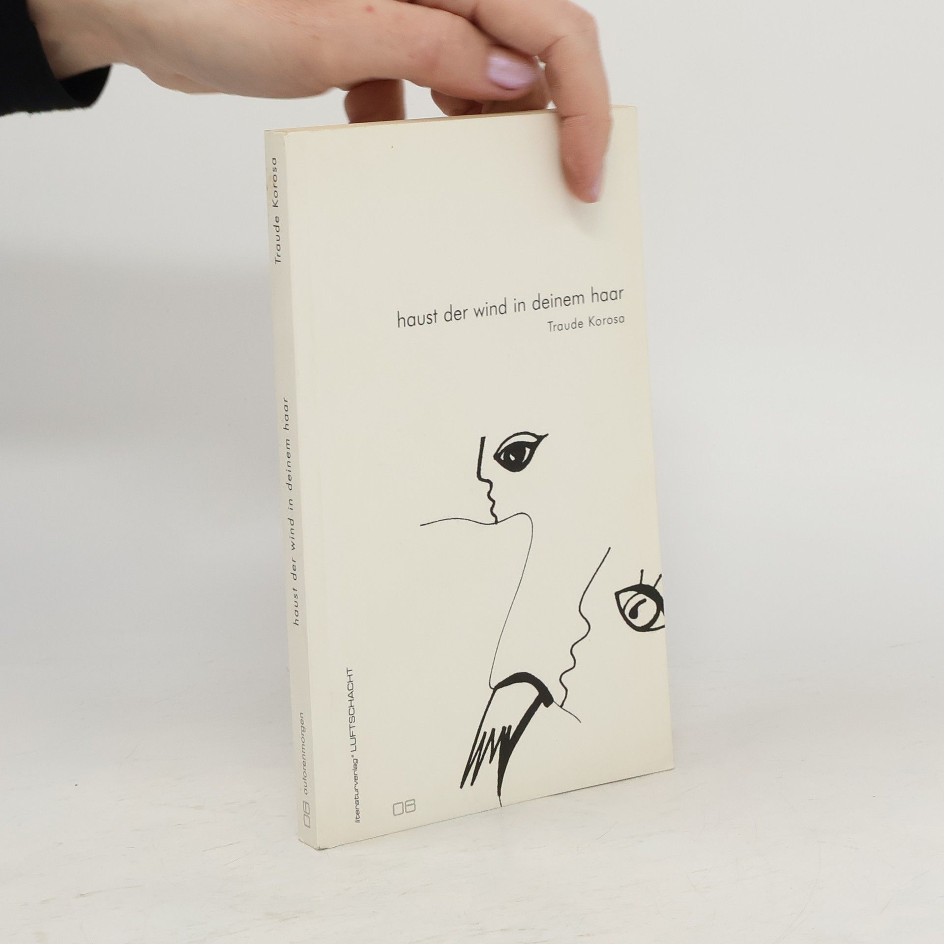 Traude Korosa Haust der Wind in deinem Haar