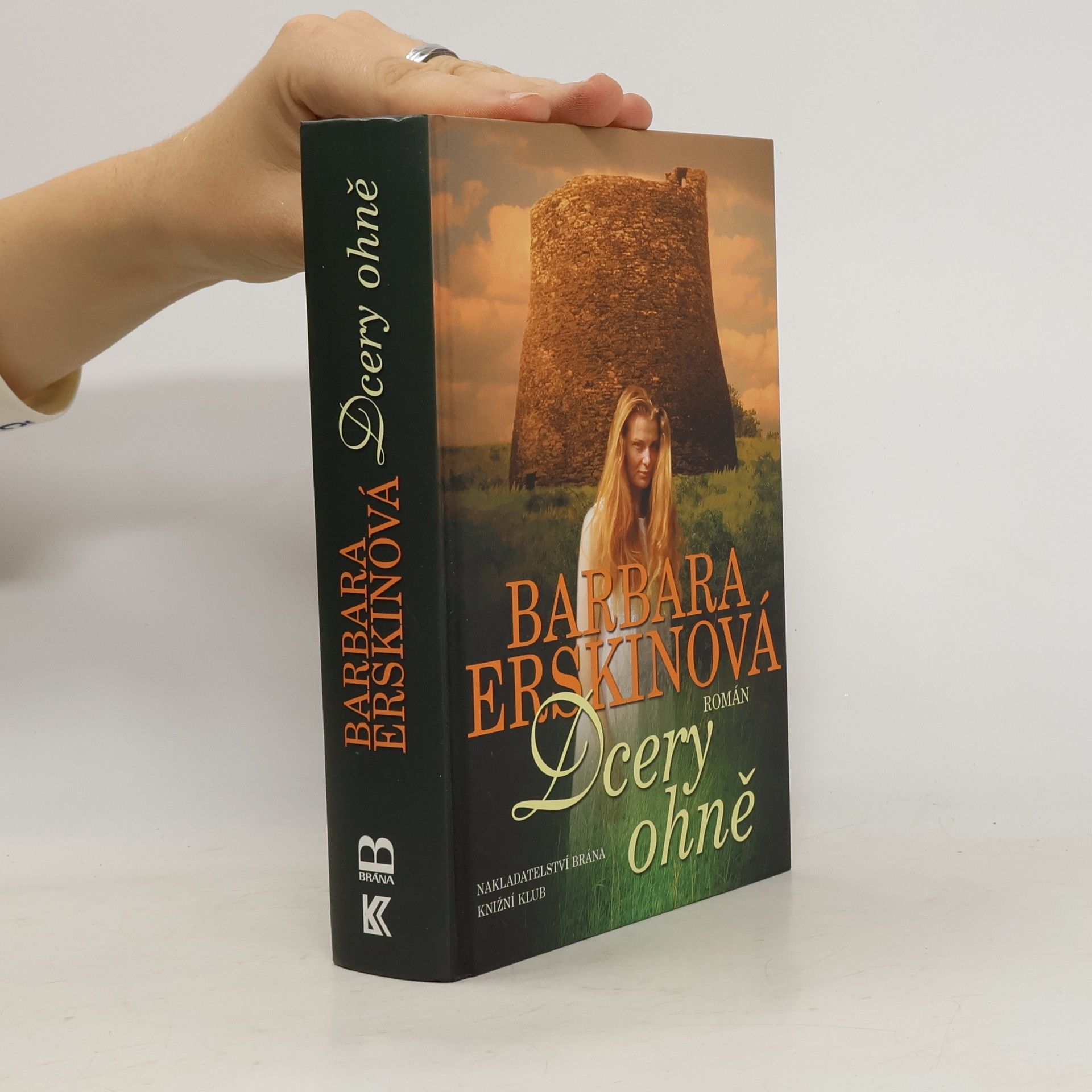 Barbara Erskinová Dcery ohně