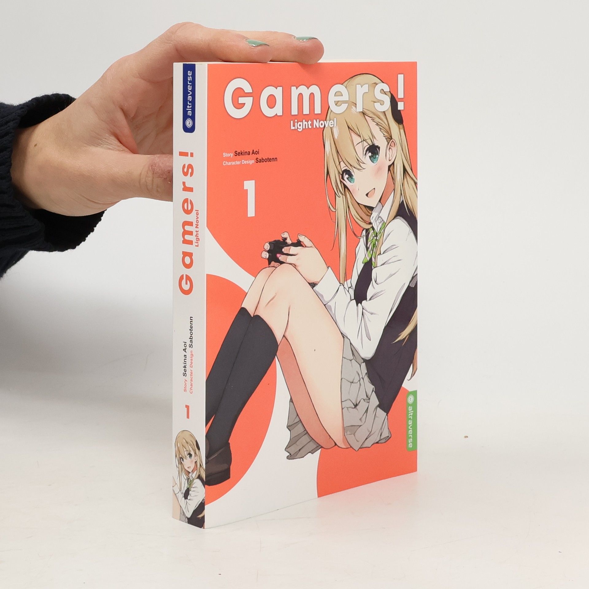 Sekina Aoi Gamers! Light Novel. Bd.1