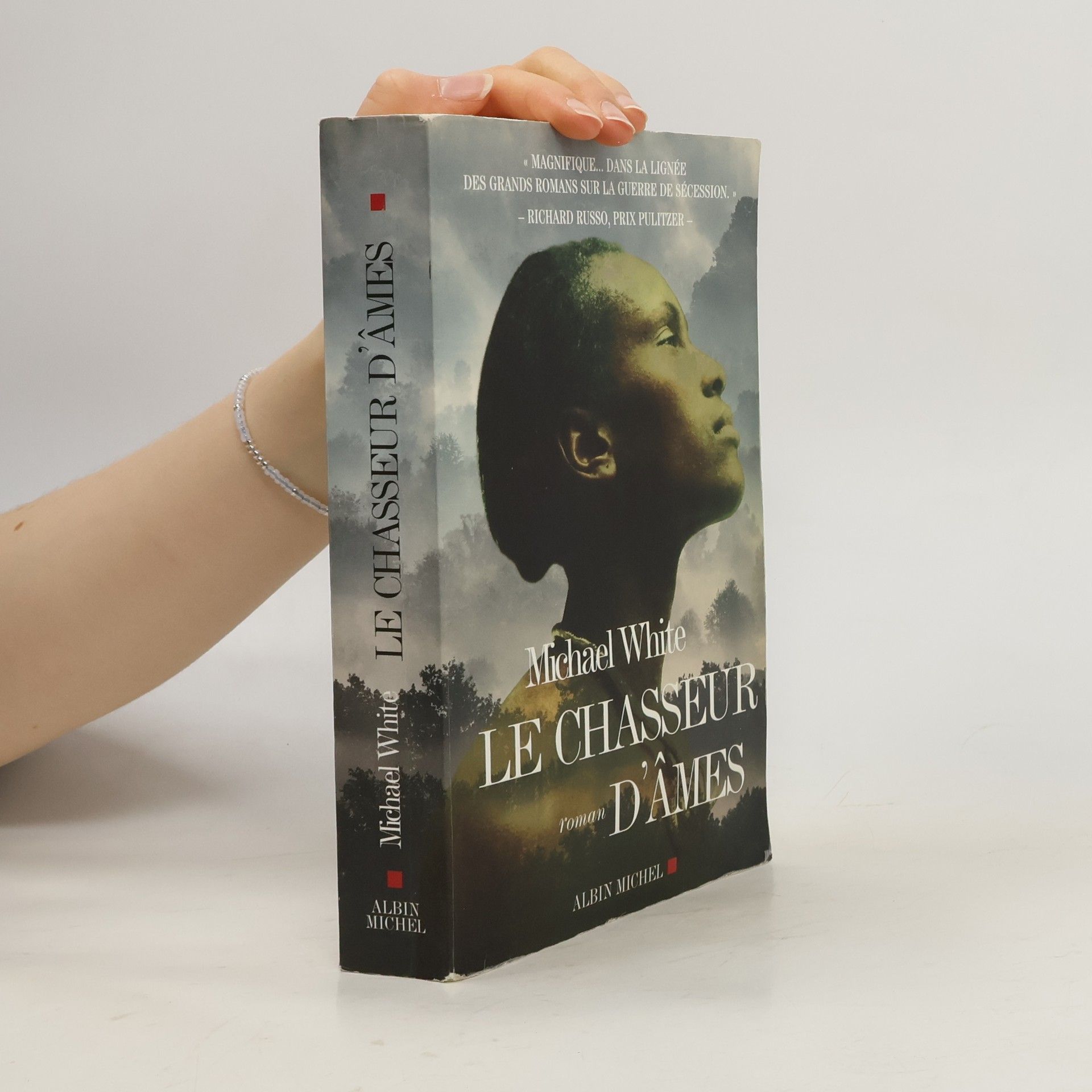 Marie-Lise Marlière Le chasseur d'âmes