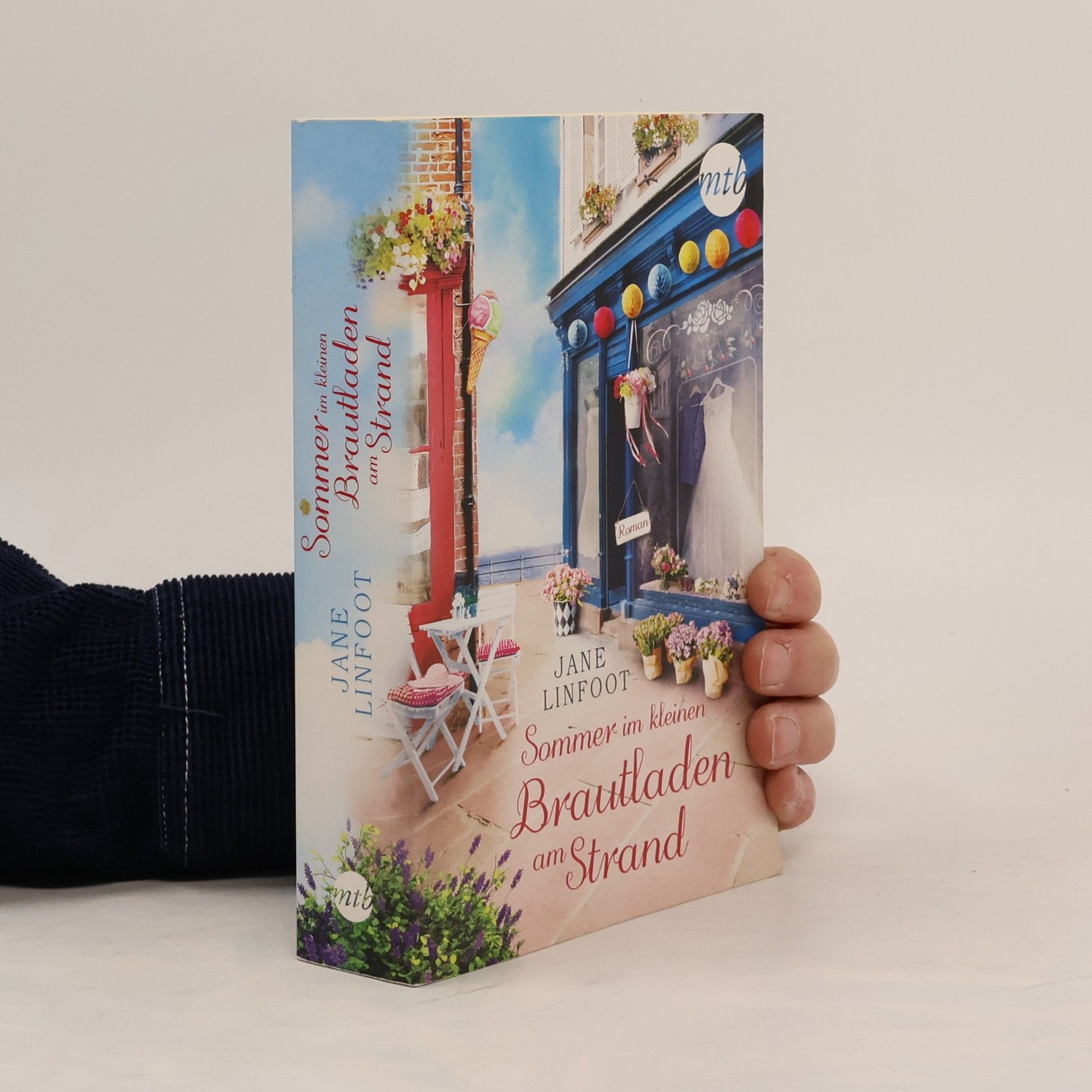 Jane Linfoot Sommer im kleinen Brautladen am Strand