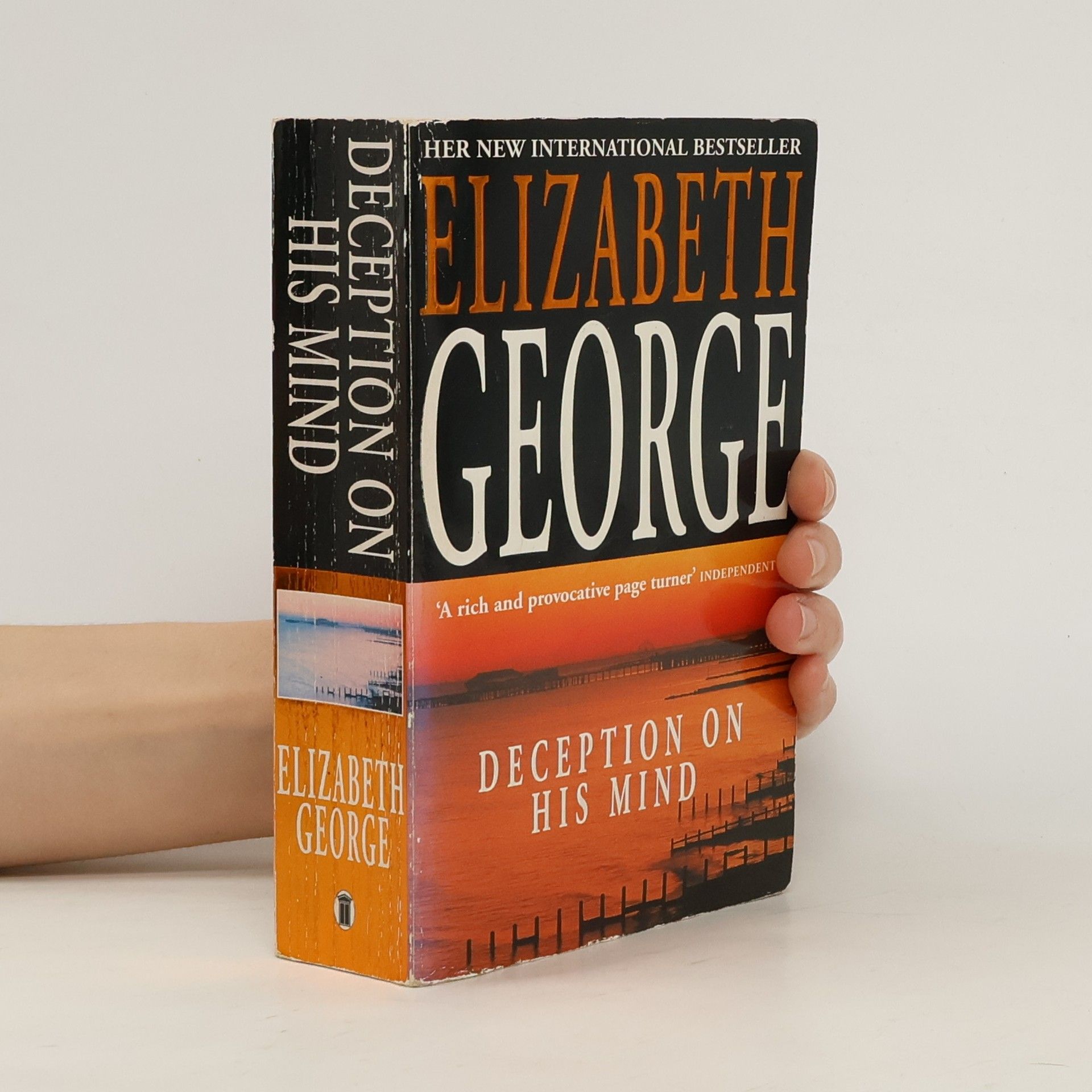 Elizabeth George Deception on His Mind