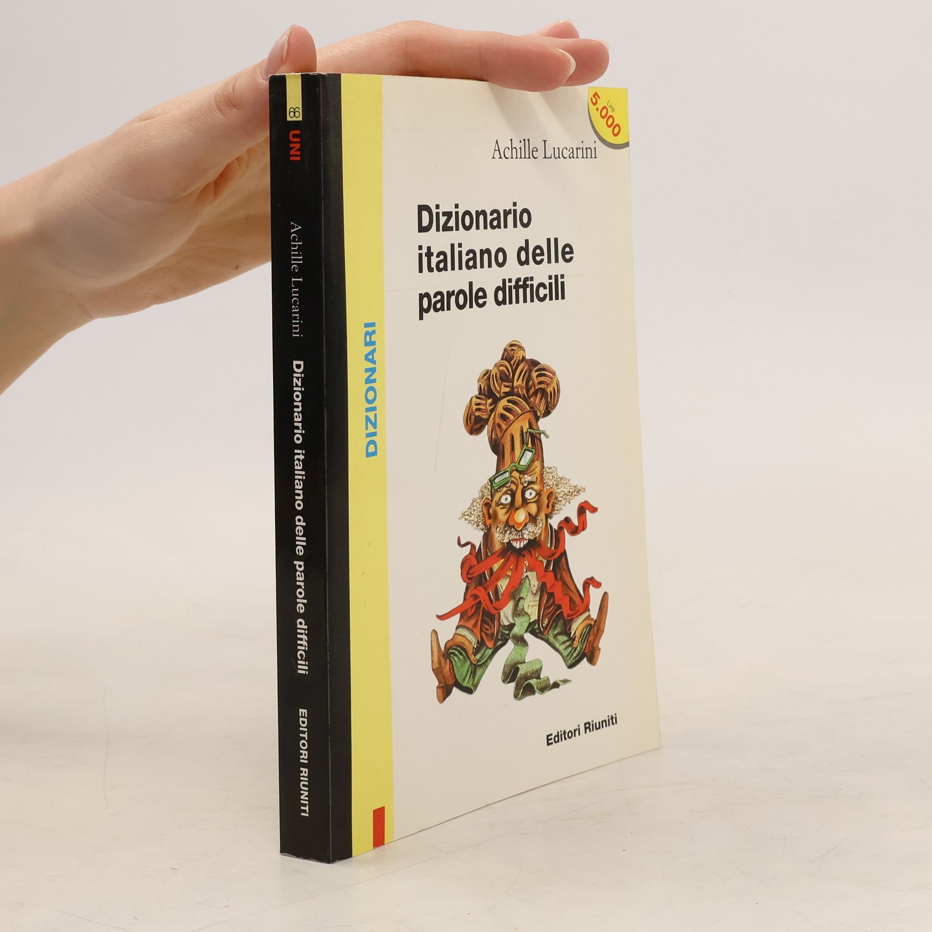 Achille Lucarini Dizionario italiano delle parole difficili