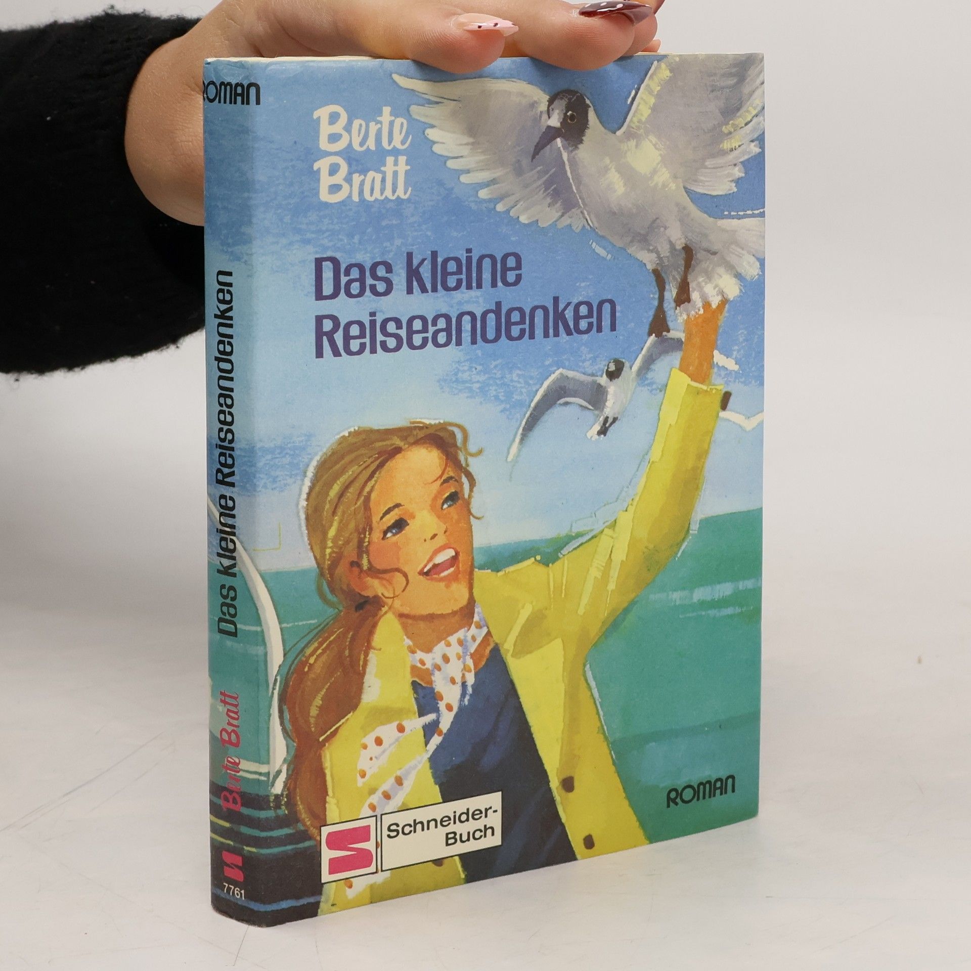 Berte Bratt Das kleine Reiseandenken. Roman