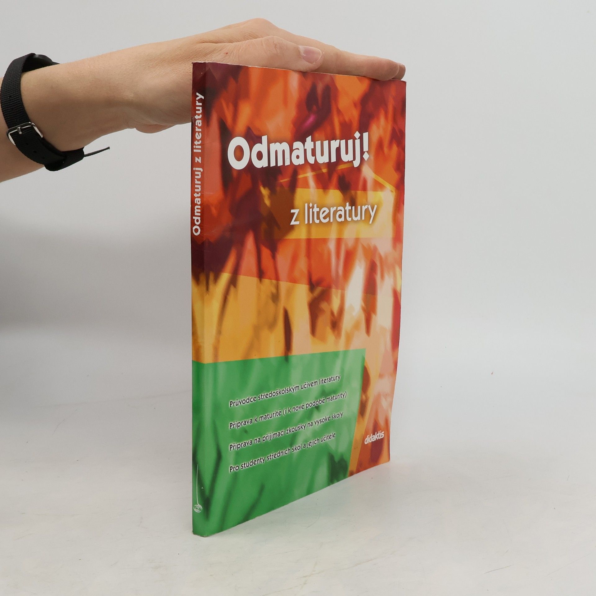 Eva Hánová Odmaturuj! z literatury