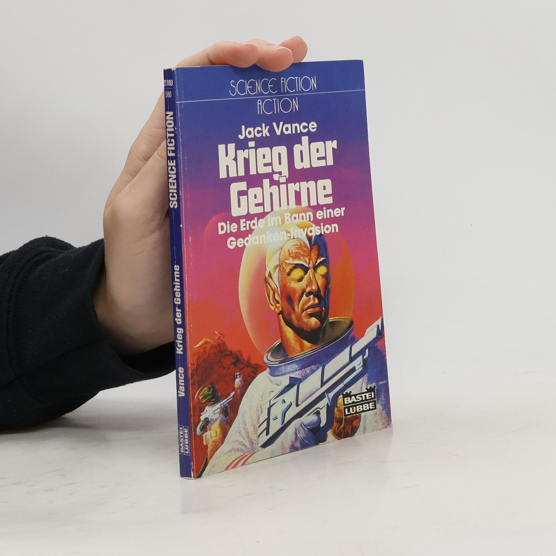 Jack Vance Krieg der Gehirne. Science Fiction