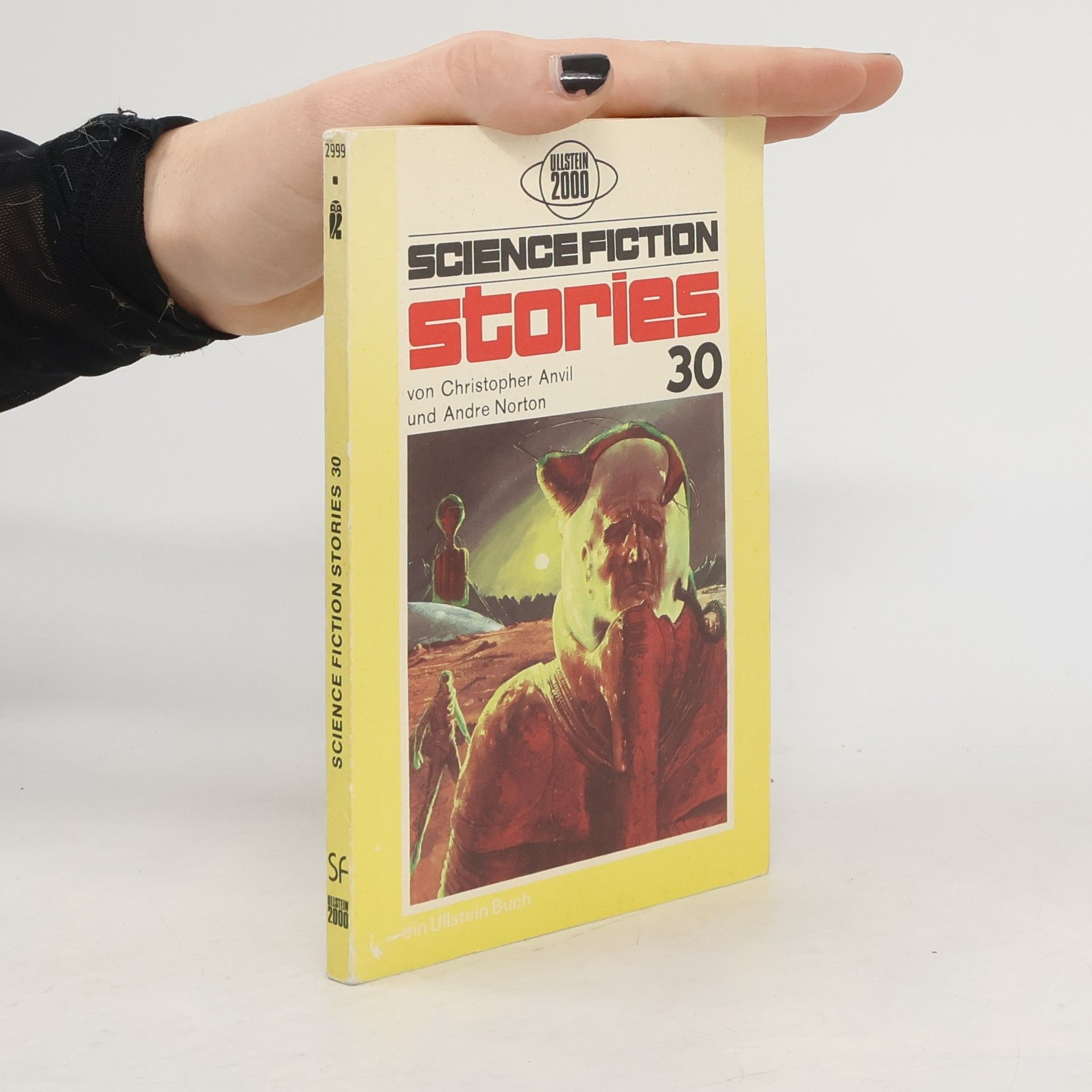 Christopher Anvil Sciece Fiction Stories 30