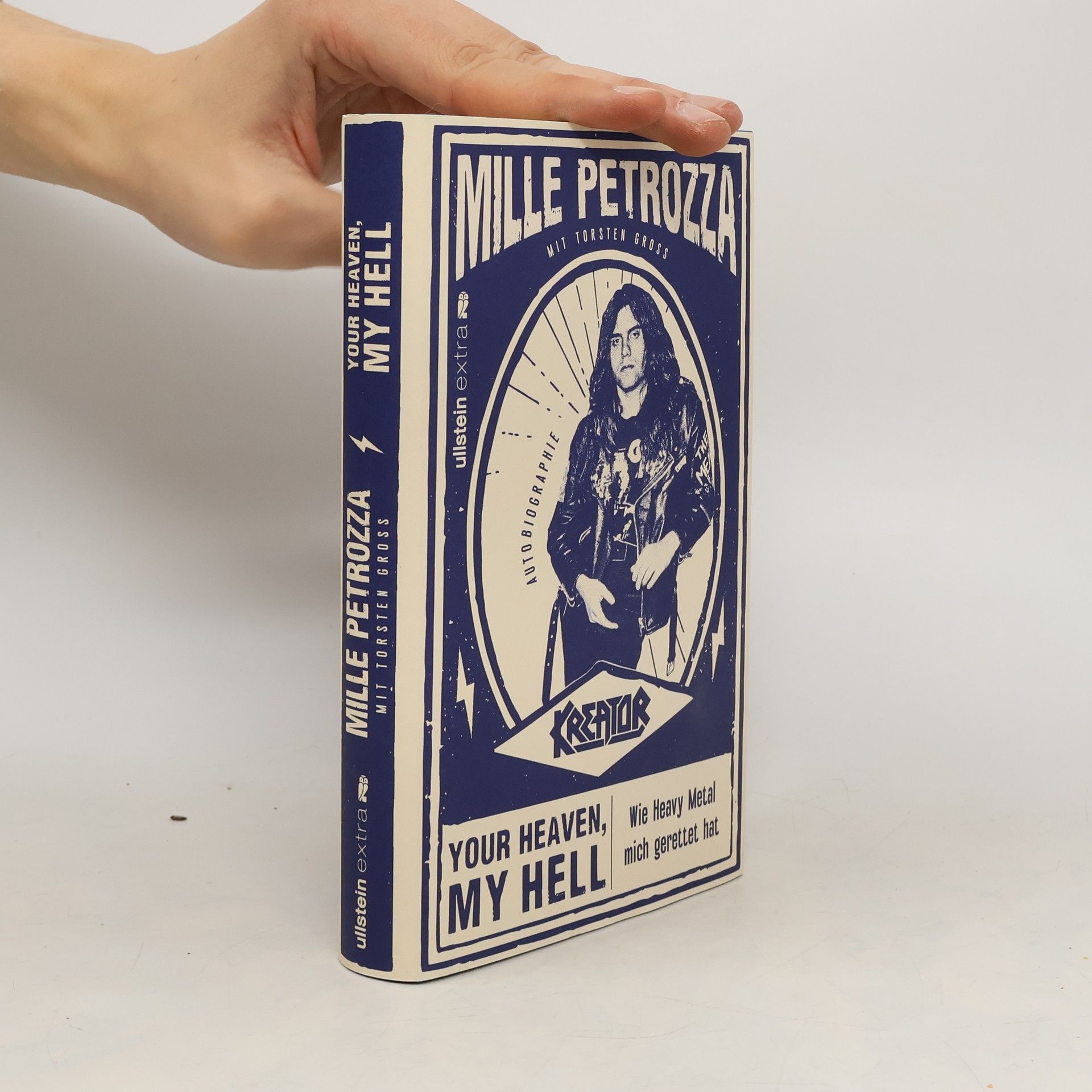 Mille Petrozza Your Heaven, My Hell