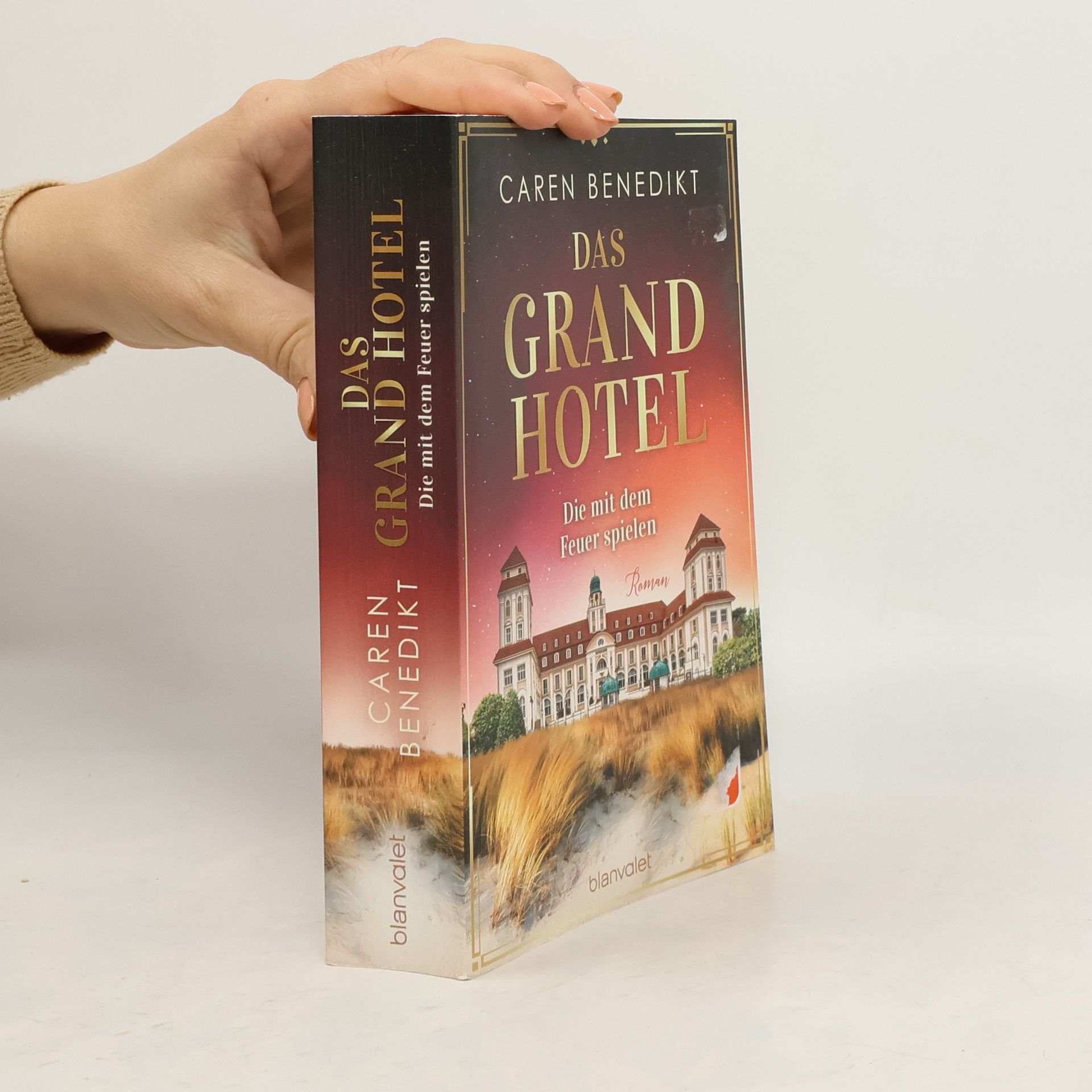 Caren Benedikt Das Grand Hotel - Die mit dem Feuer spielen