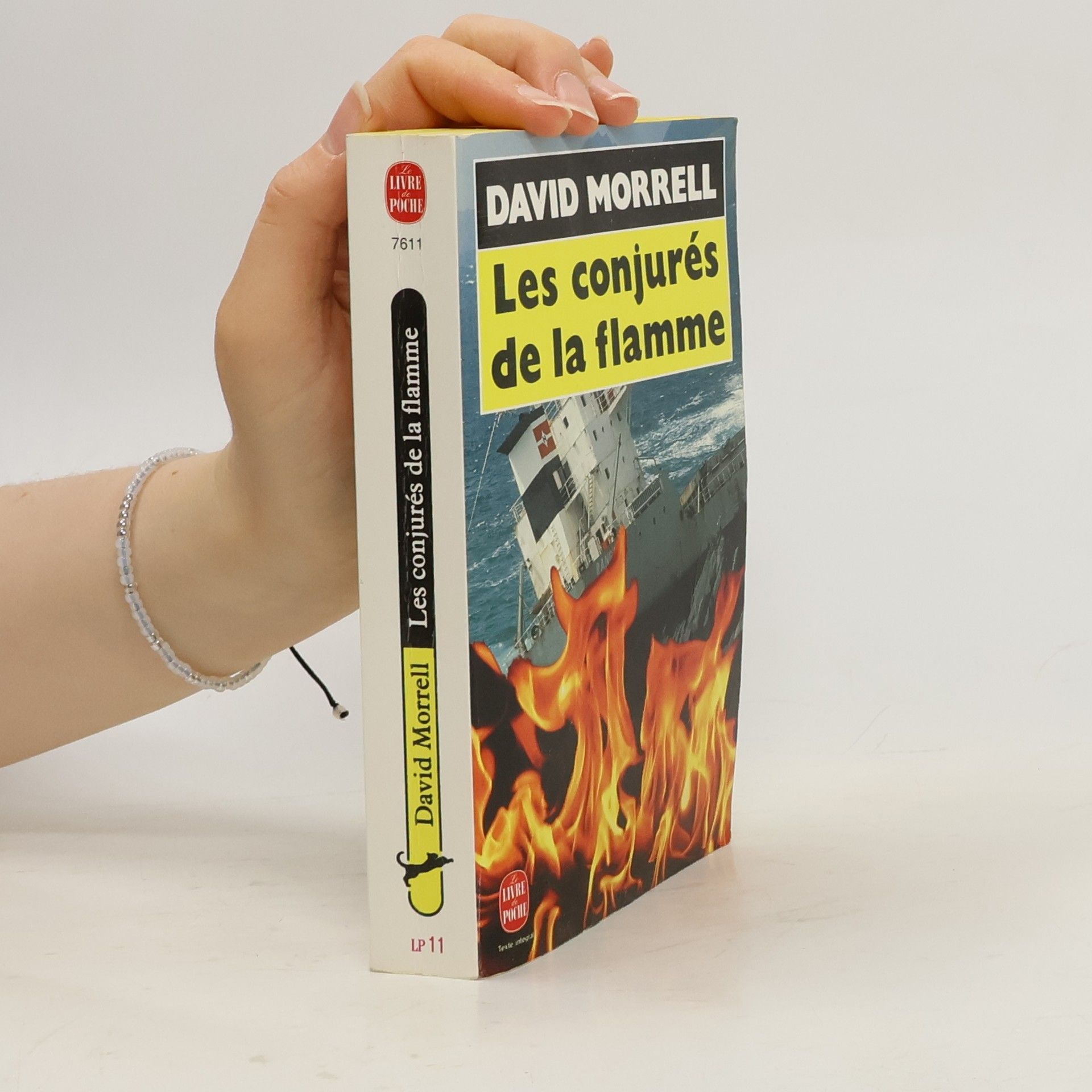 Les conjurés de la flamme - Texte intégral