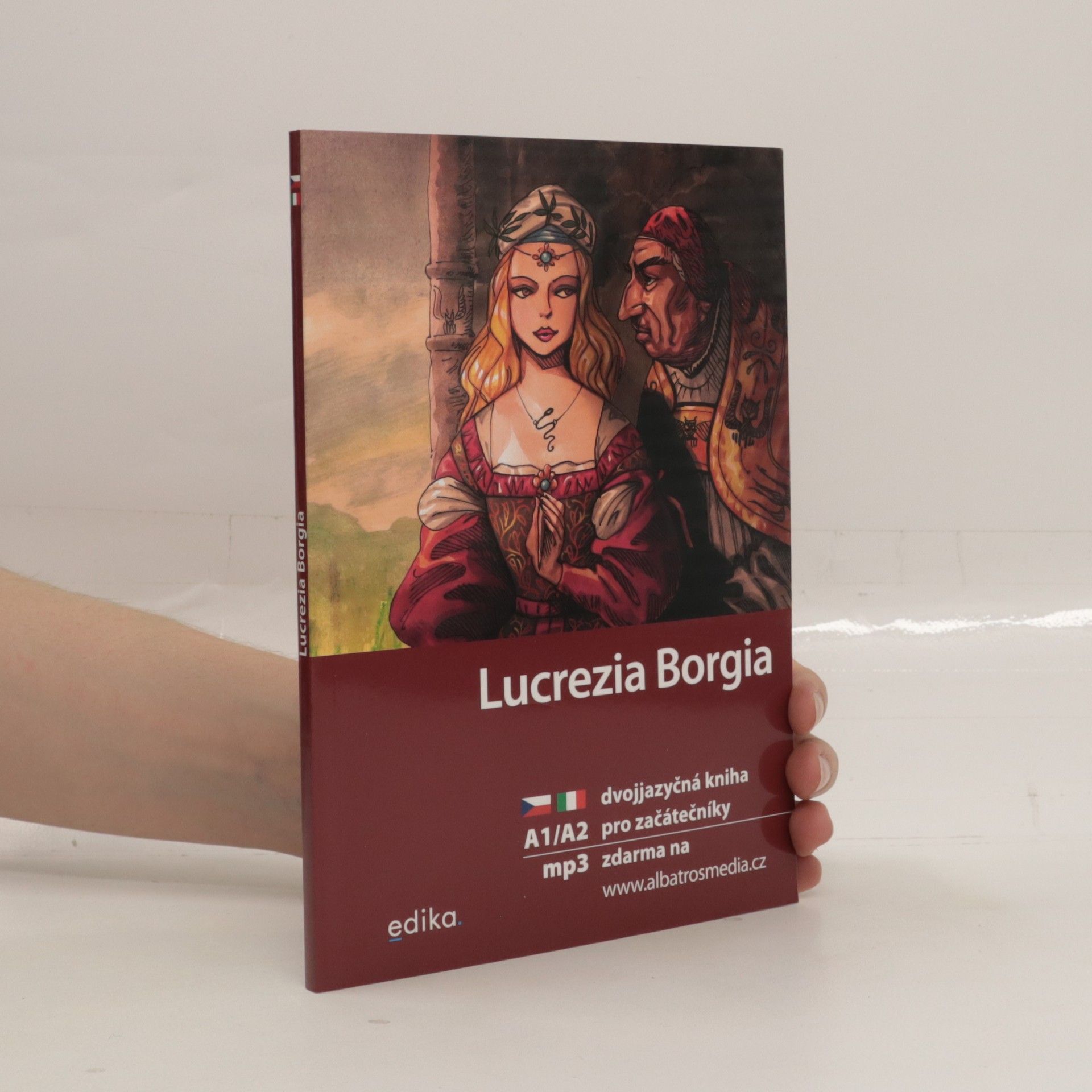 Valeria De Tommaso Lucrezia Borgia