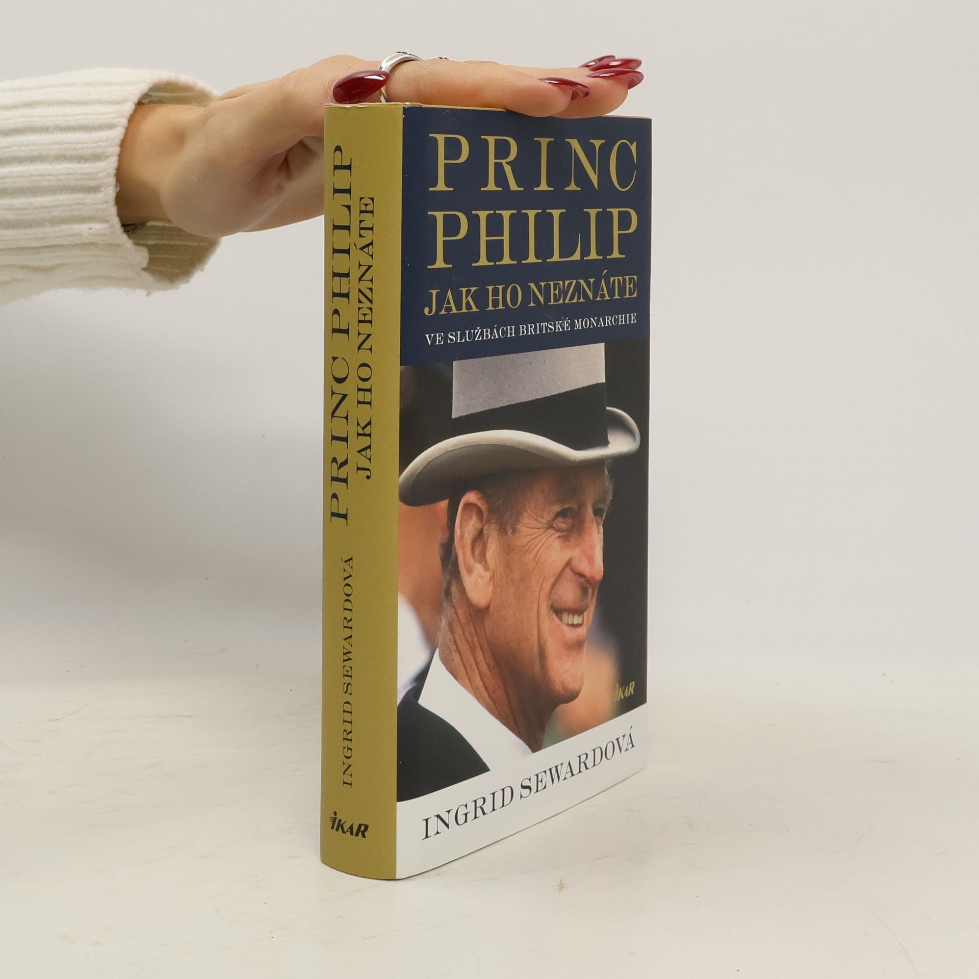 Seward Ingrid Princ Philip jak ho neznáte