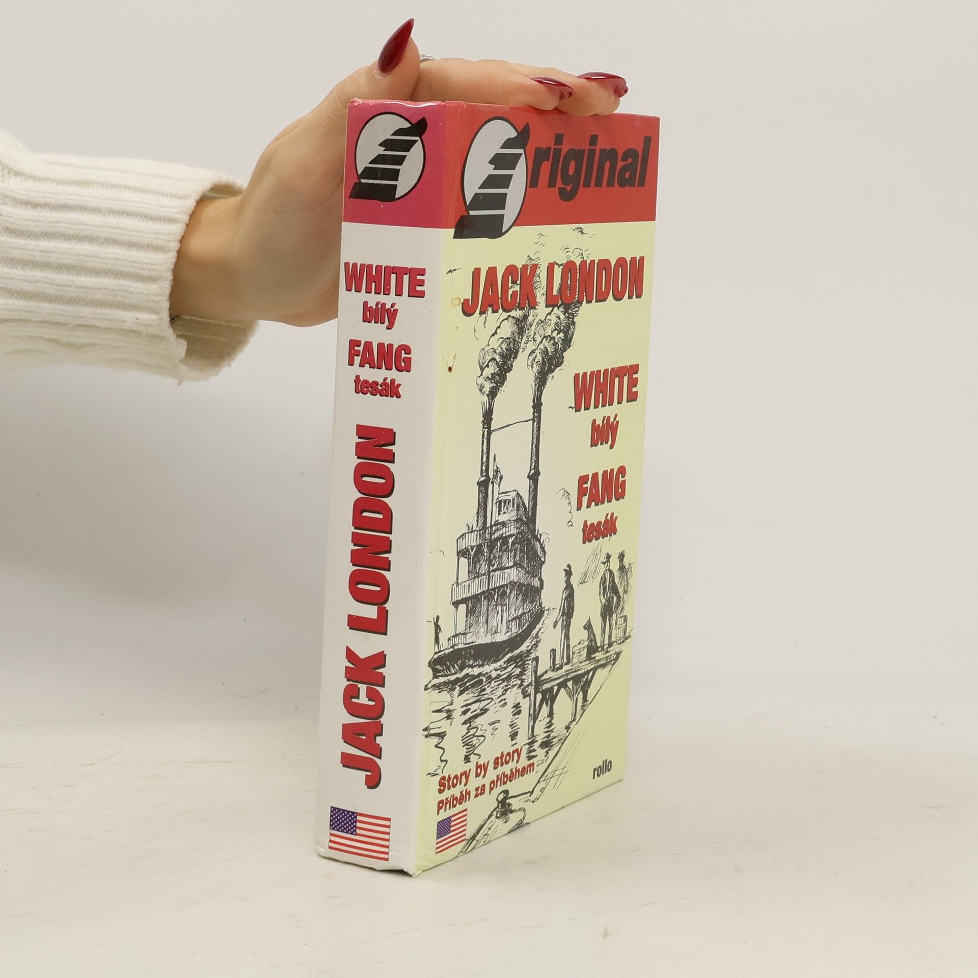 Jack London Bílý tesák = White fang