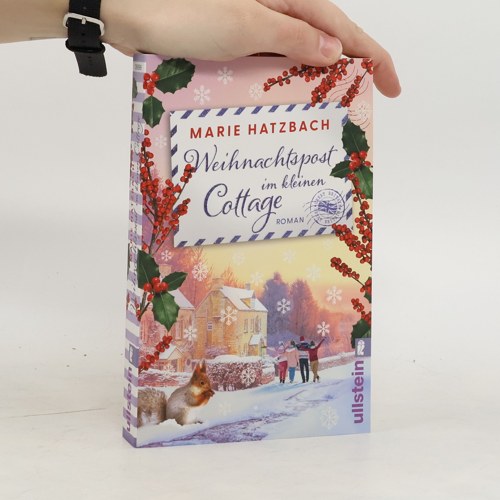 Marie Hatzbach Weihnachtspost im kleinen Cottage