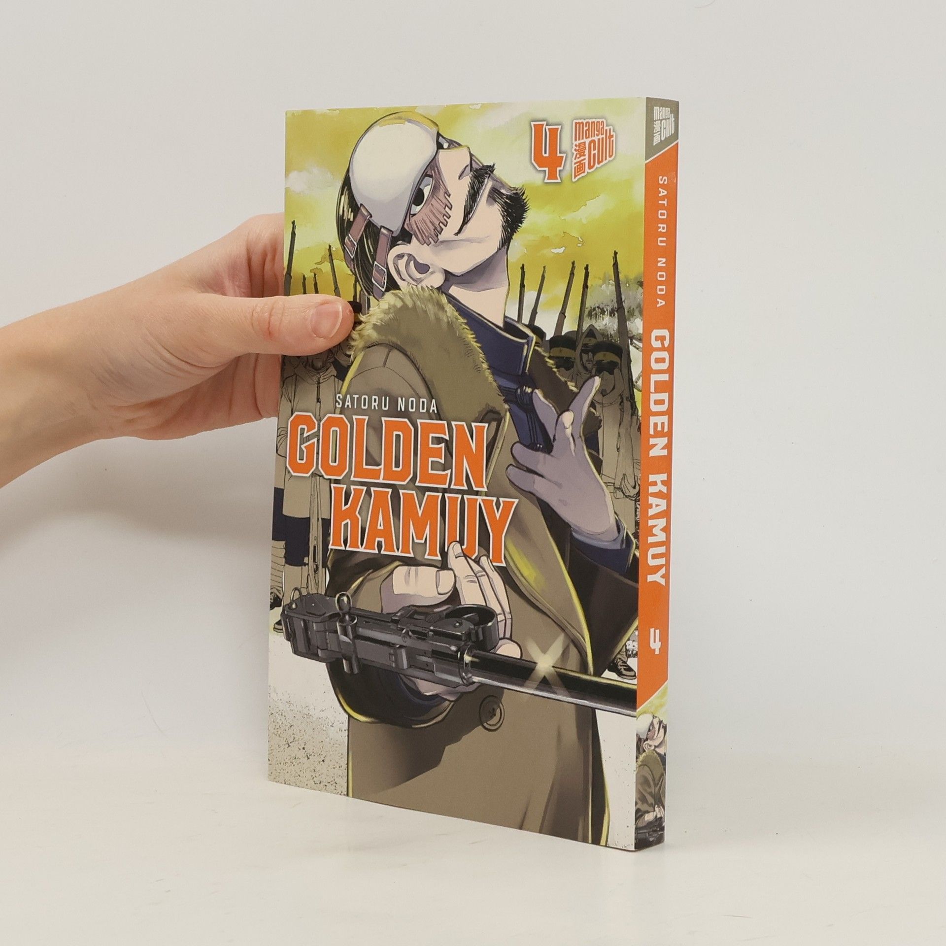 Satoru Noda Golden Kamuy 4