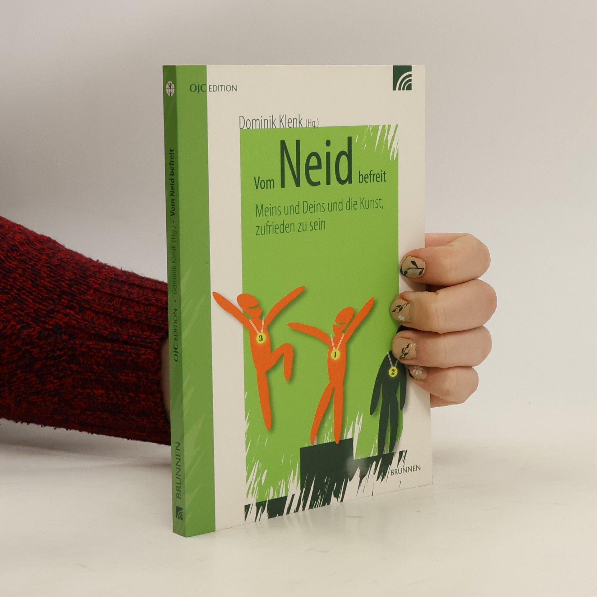 Dominik Klenk Vom Neid befreit