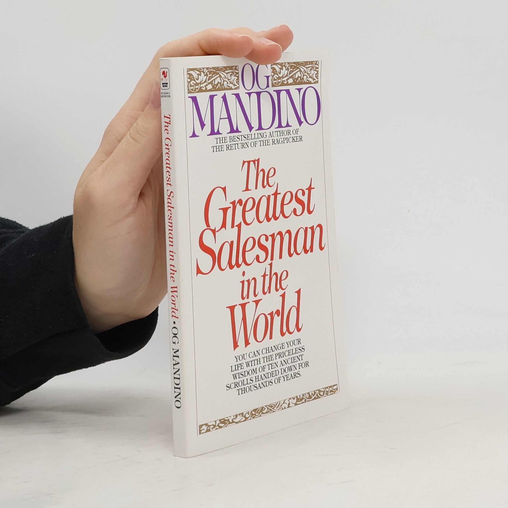Og Mandino The Greatest Salesman in the World