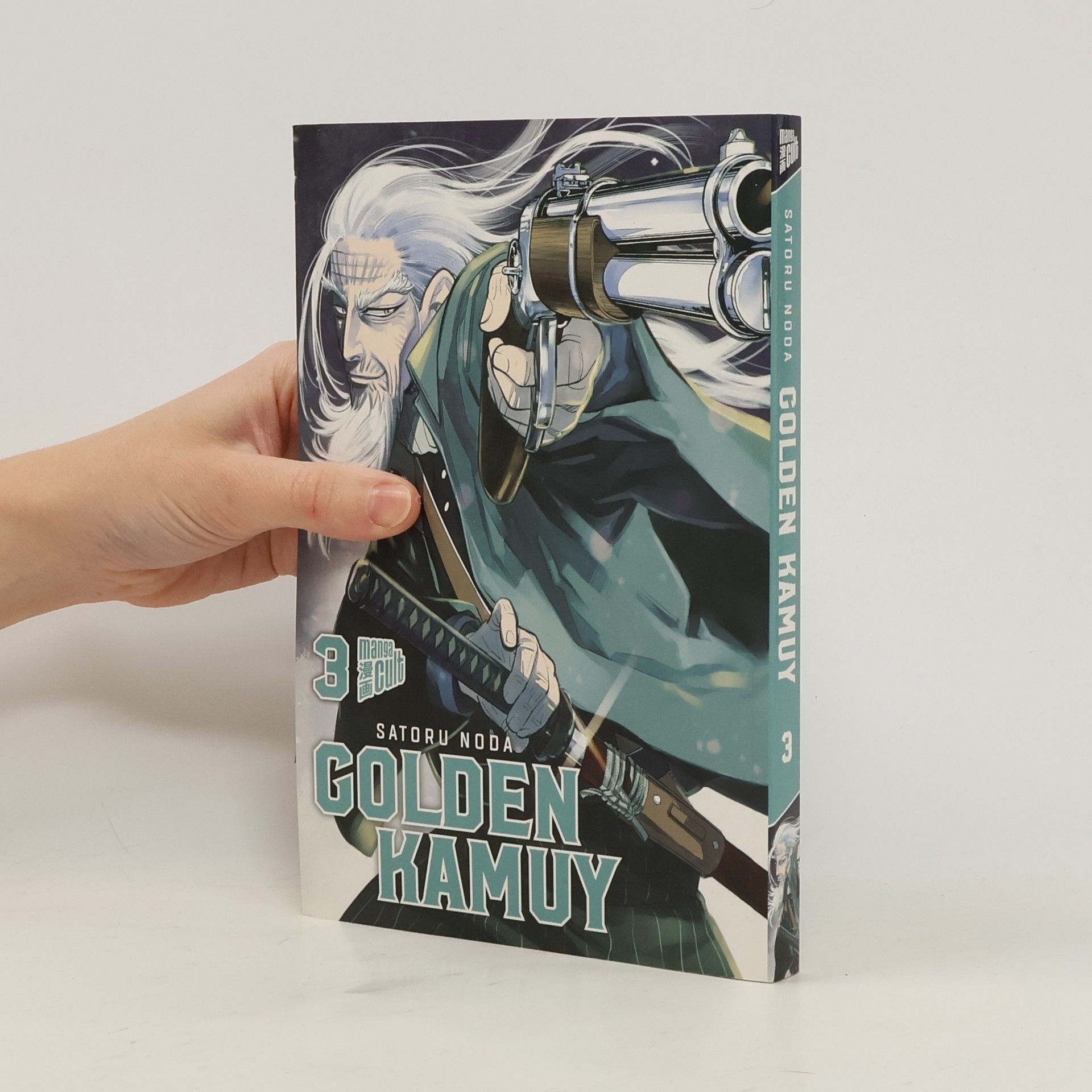 Satoru Noda Golden Kamuy 3