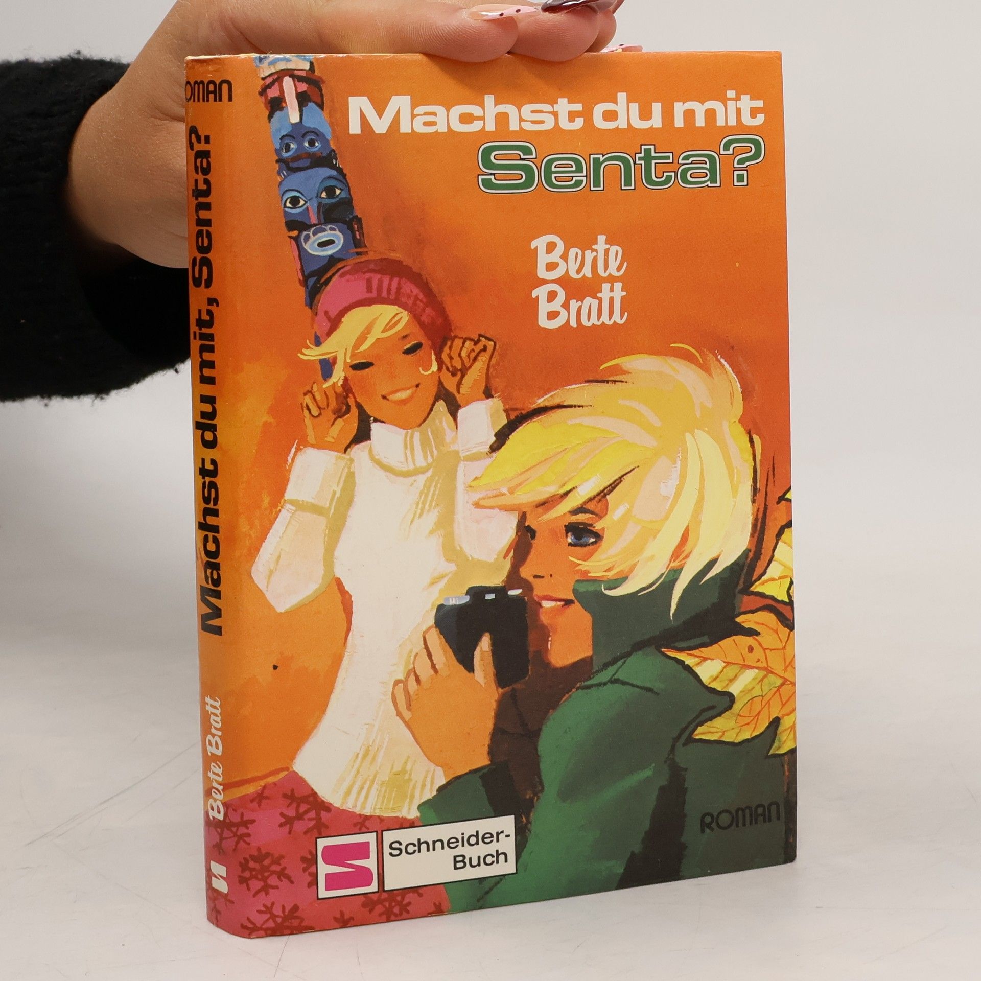 Berte Bratt Machst du mit, Senta?