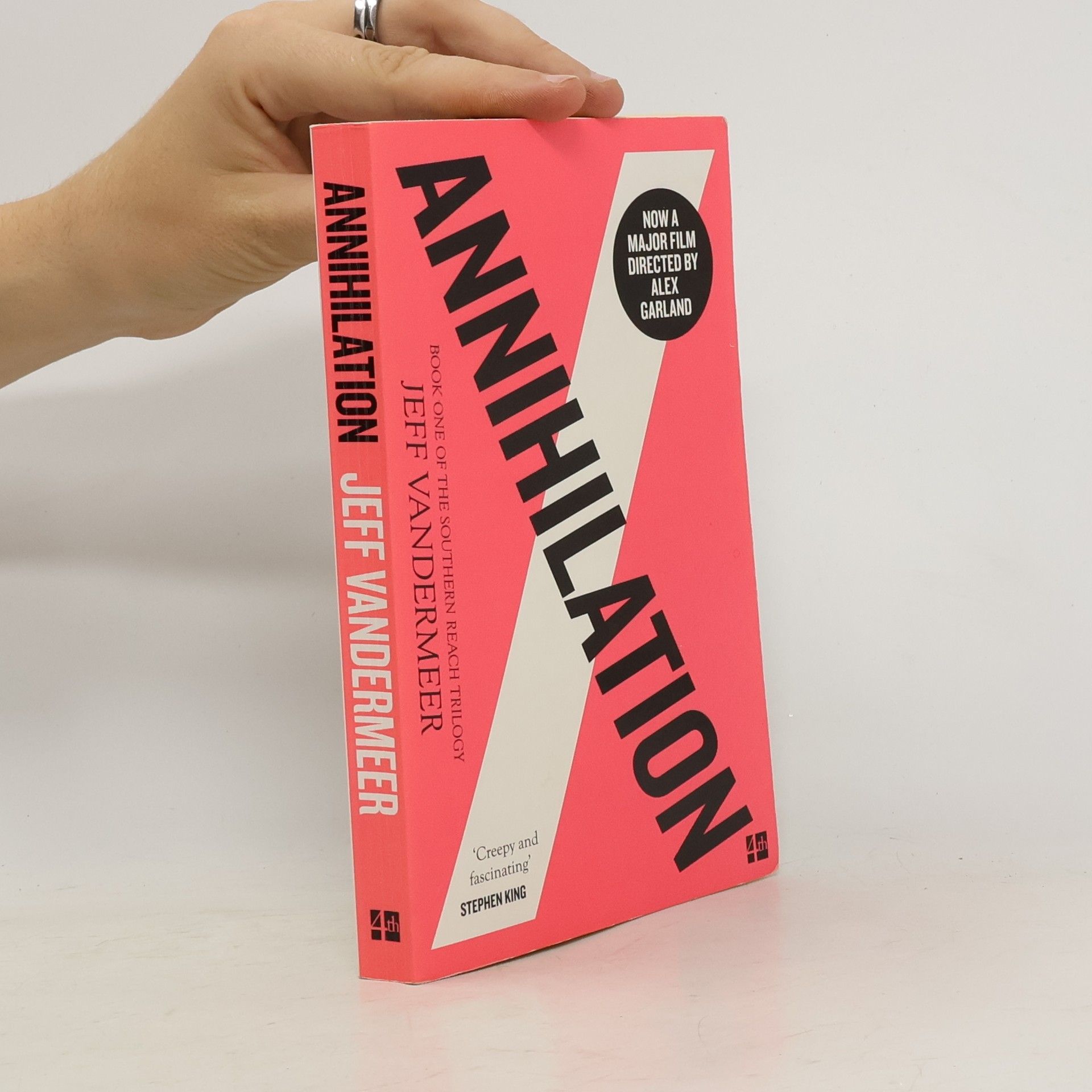 Jeff VanderMeer Annihilation