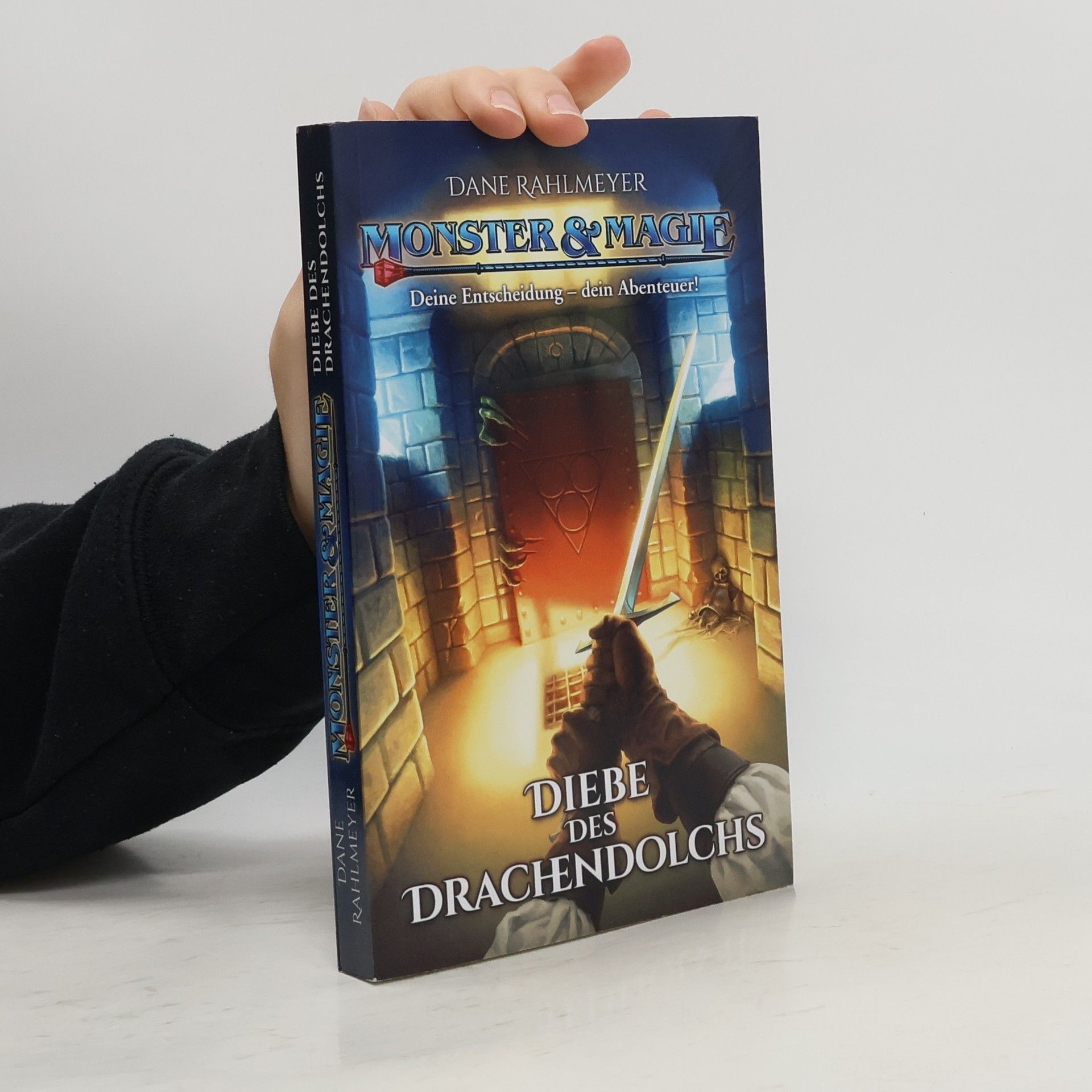 Dane Rahlmeyer Monster & Magie