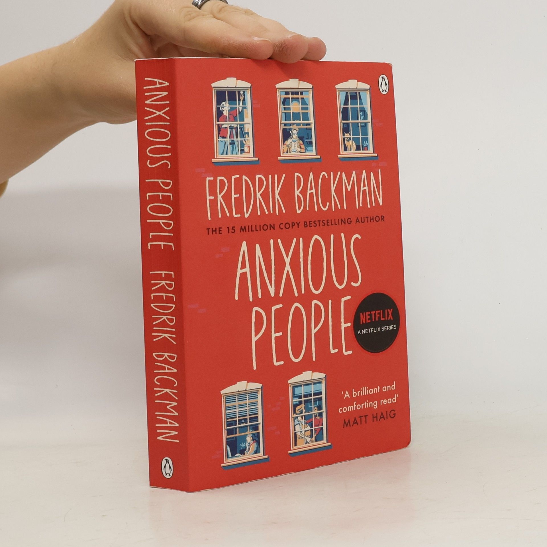 Fredrik Backman Anxious People