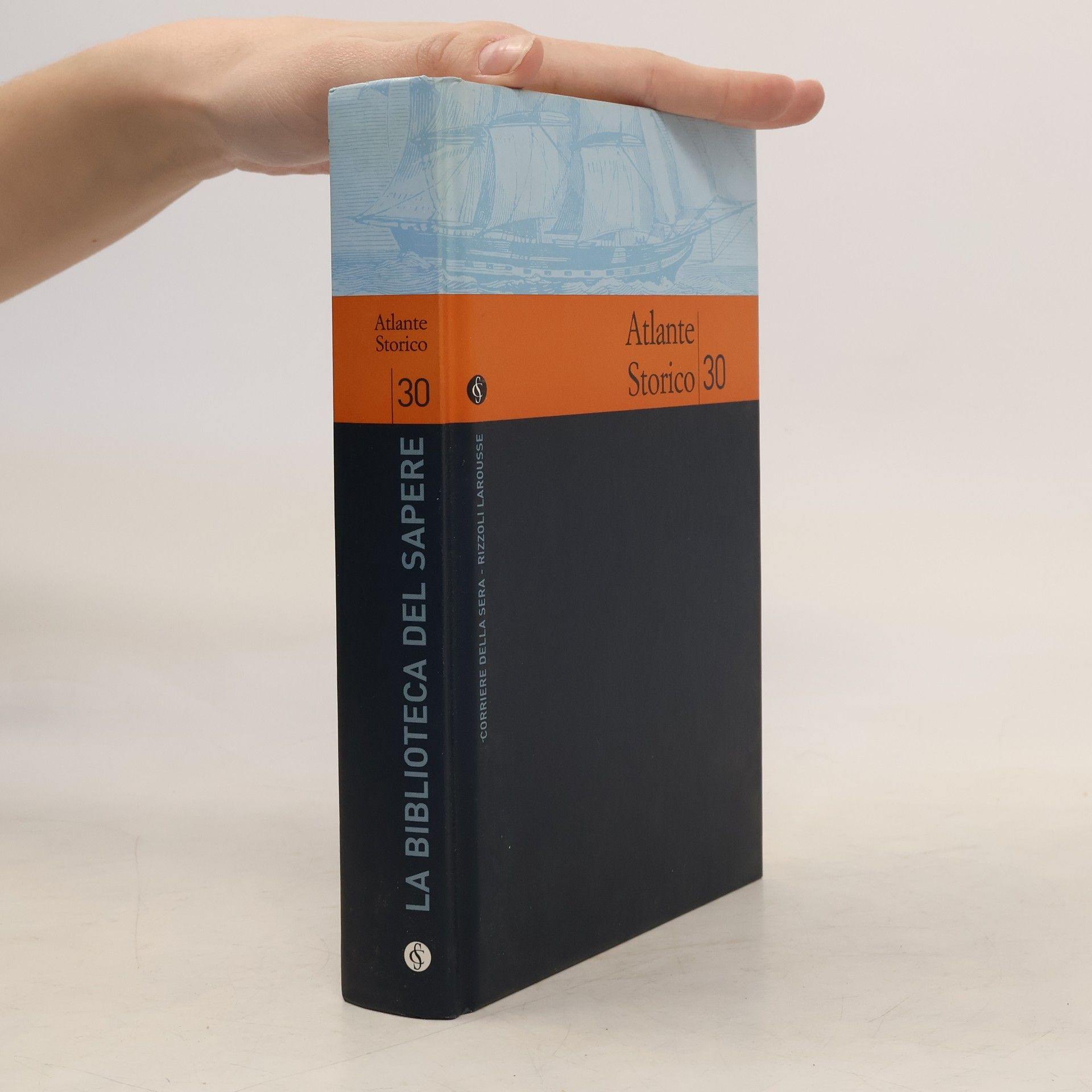 Kolektiv autorů Atlante storico 30