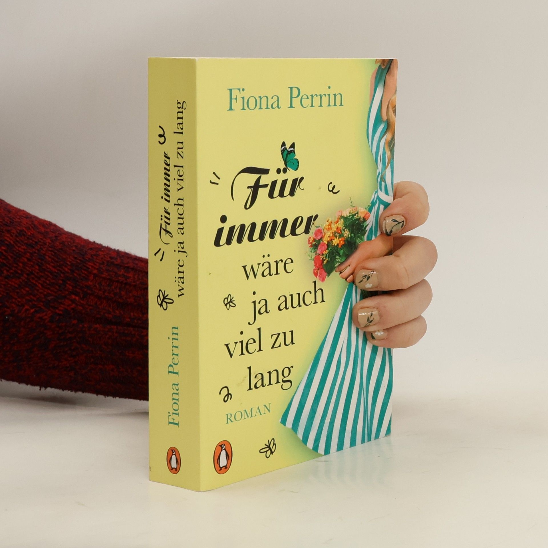 Fiona Perrin Für immer wäre ja auch viel zu lang