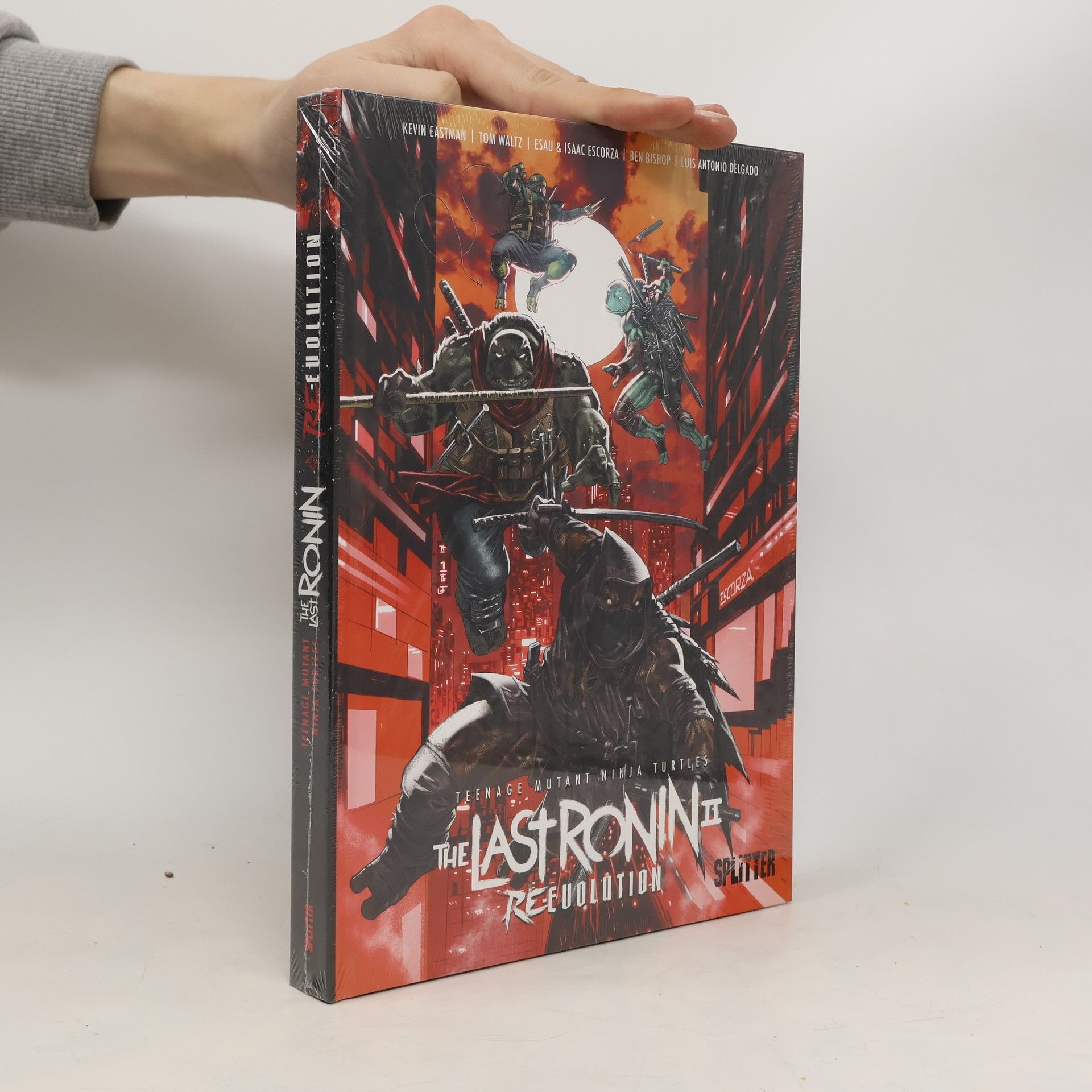 Teenage Mutant Ninja Turtles: The Last Ronin II – Re-Evolution