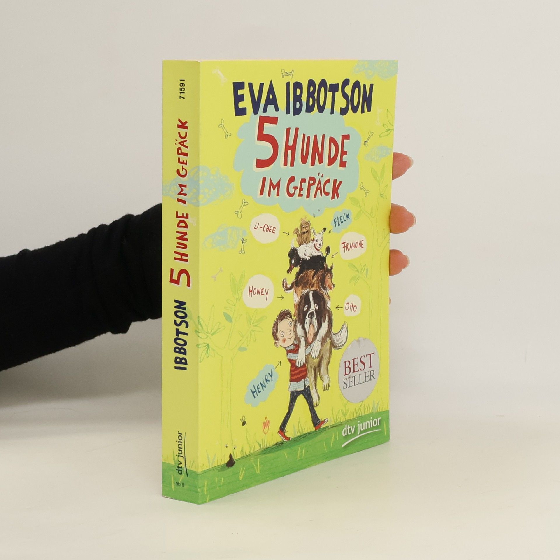 Eva Ibbotson 5 Hunde im Gepäck