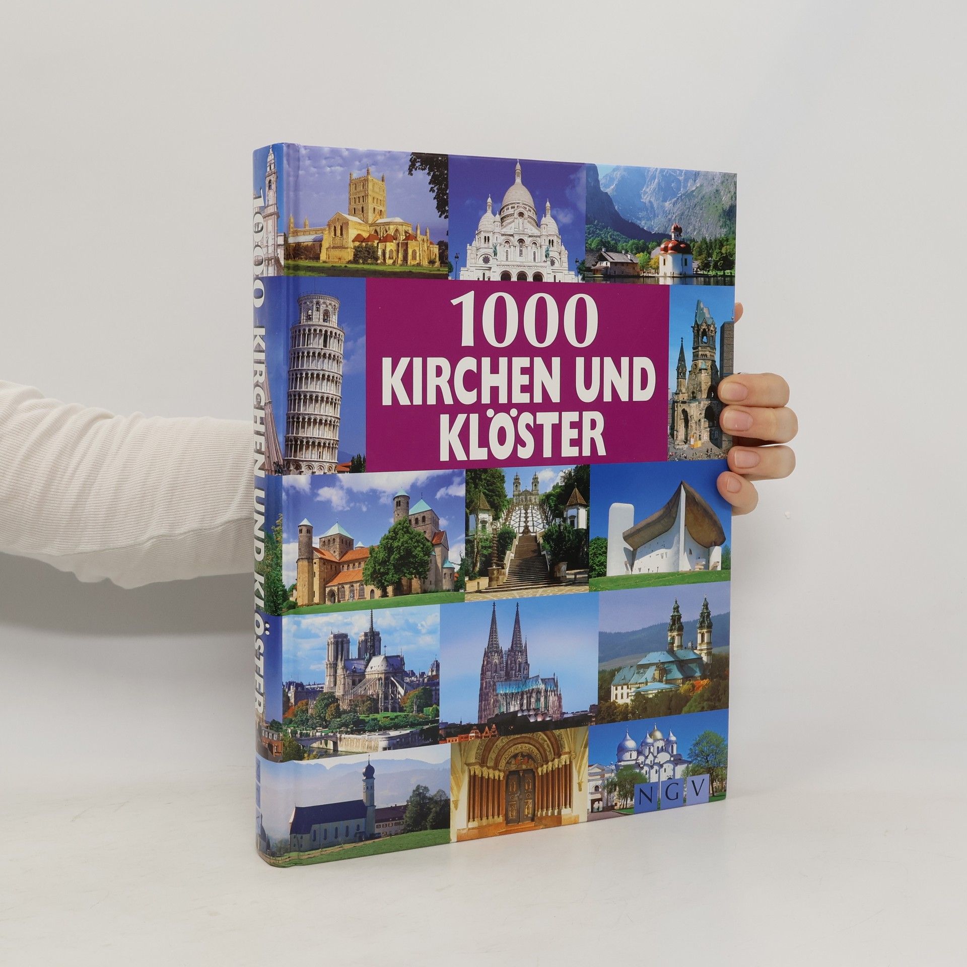 Ulrike Schöber 1000 Kirchen und Klöster