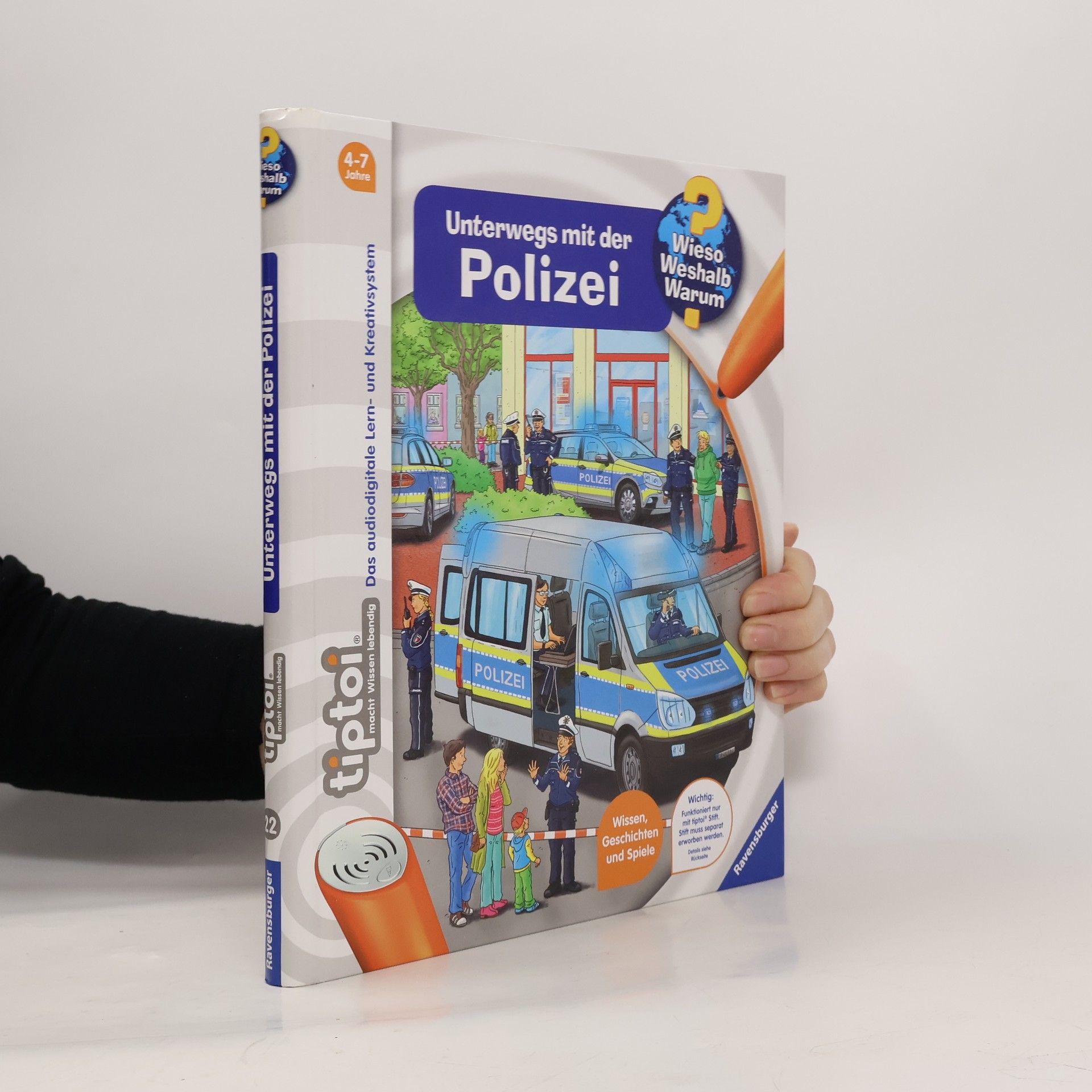 Unterwegs mit der Polizei