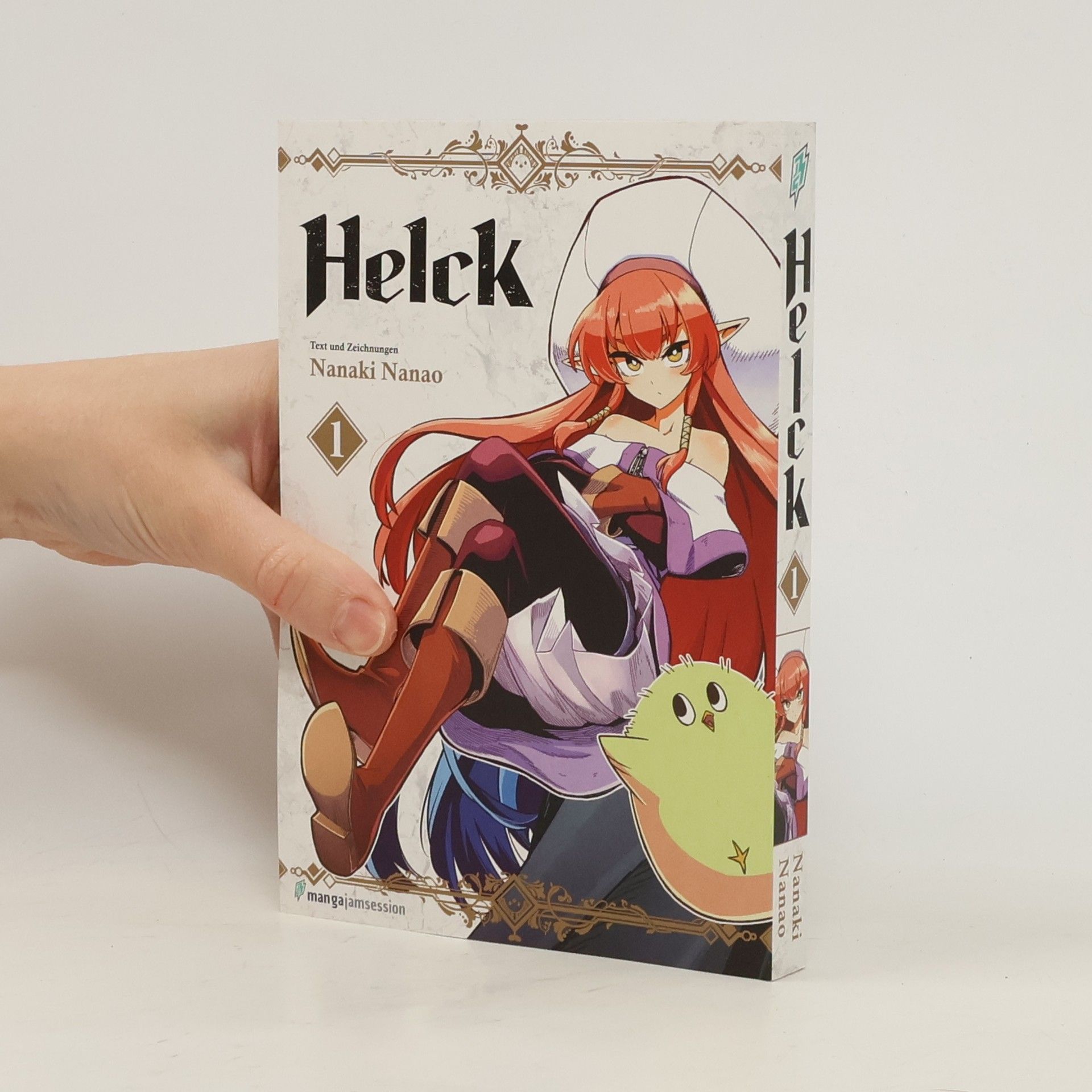 Nanaki Nanao Helck 01