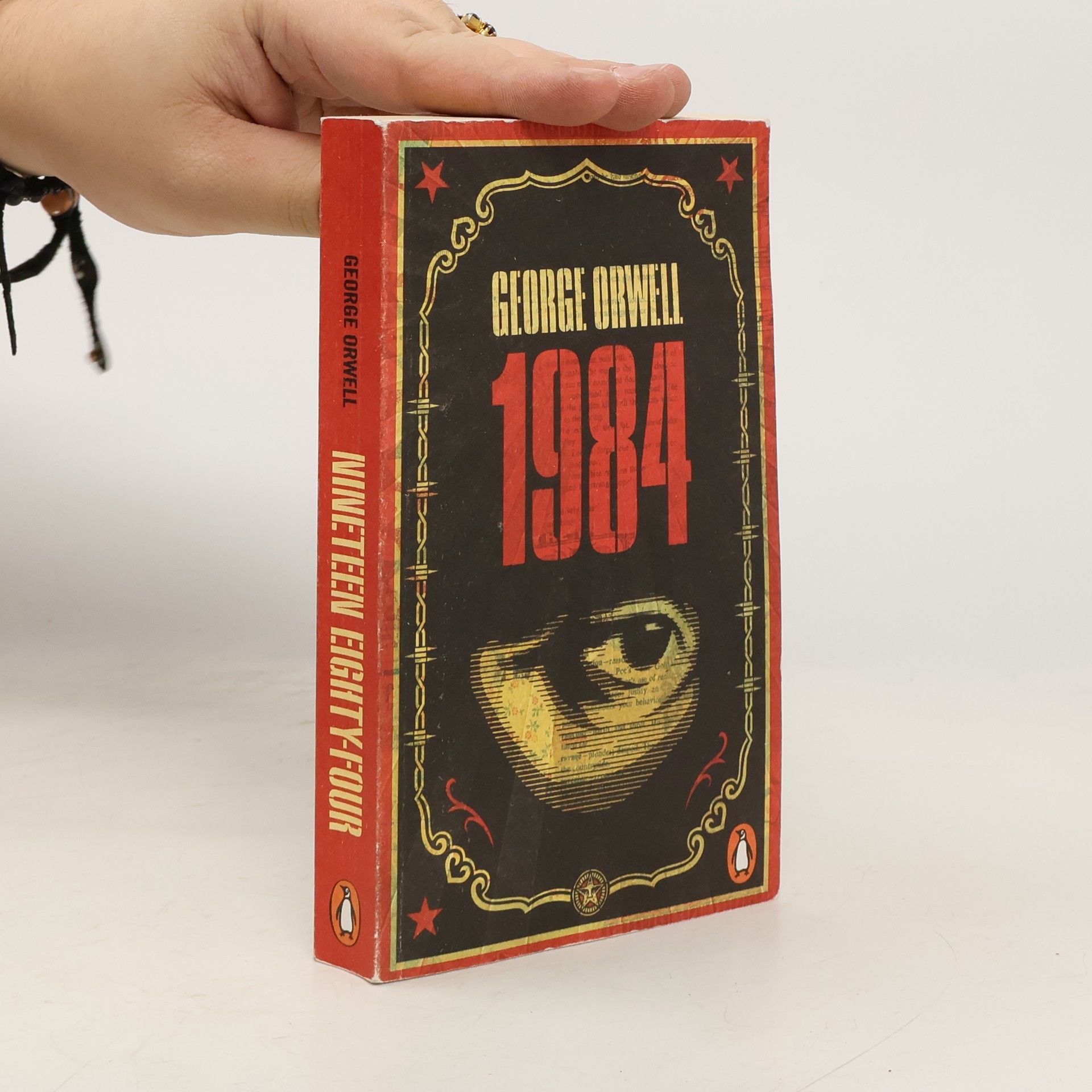 George Orwell Nineteen eighty-four