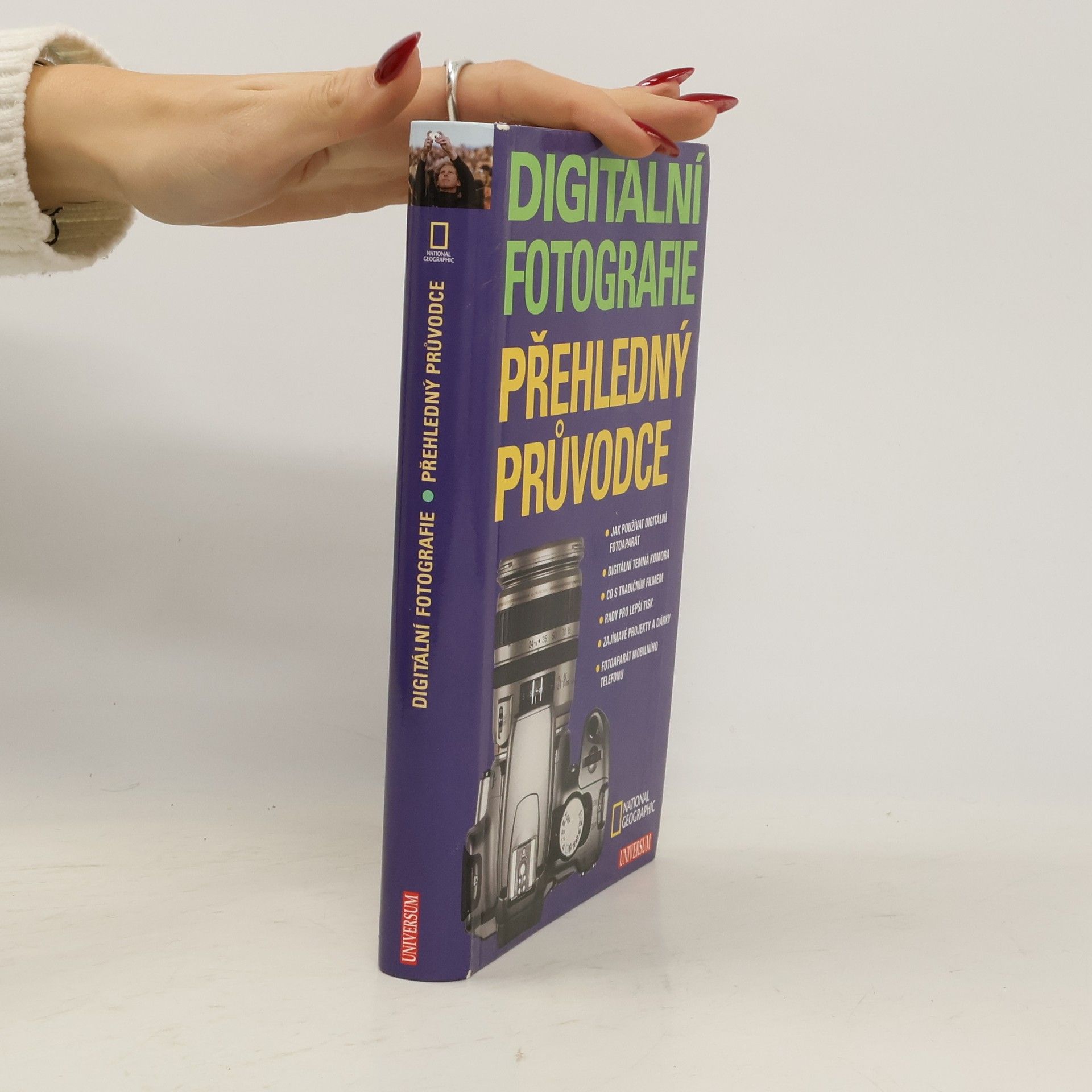 Bob Martin Digitální fotografie : přehledný průvodce