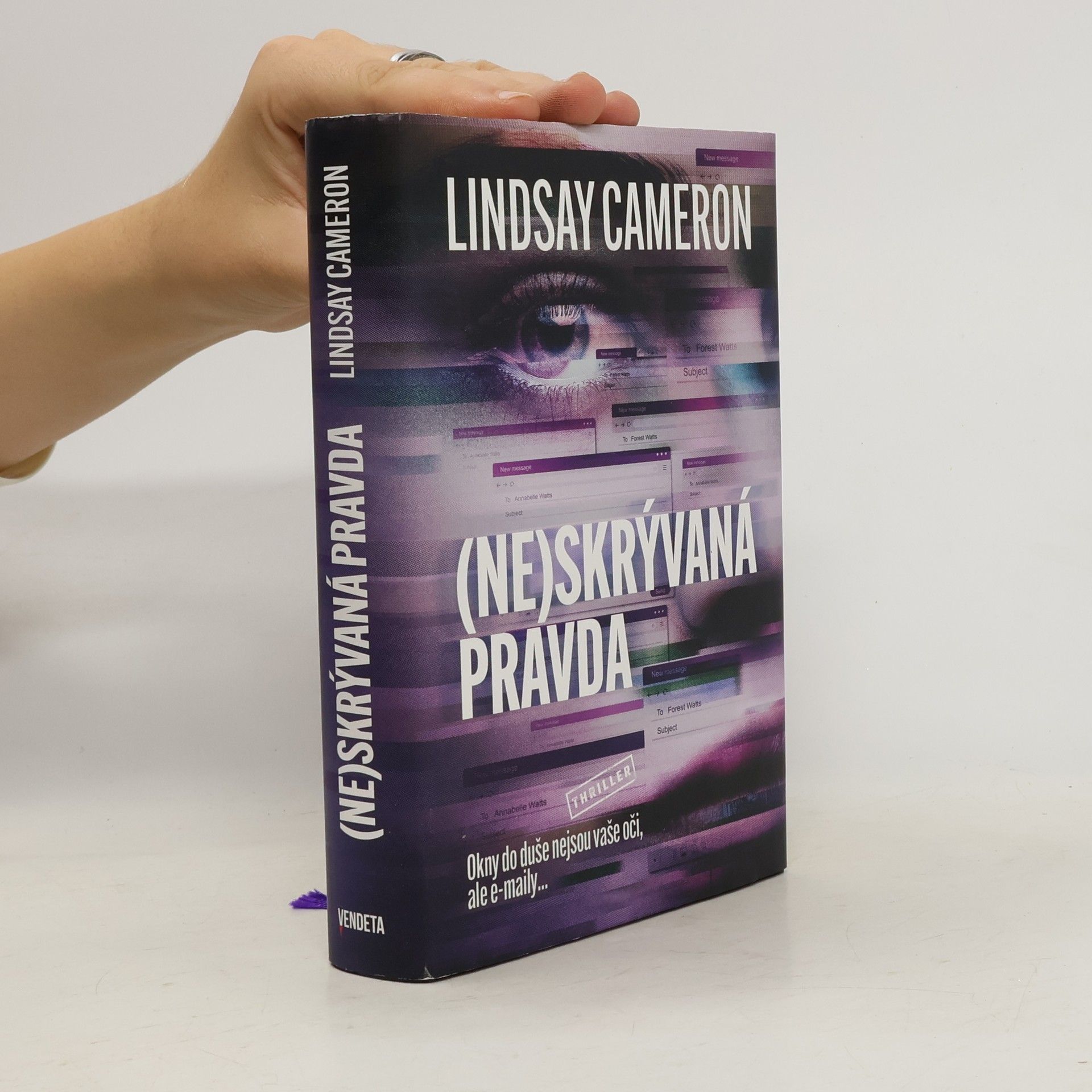 Lindsay Cameron (Ne)skrývaná pravda