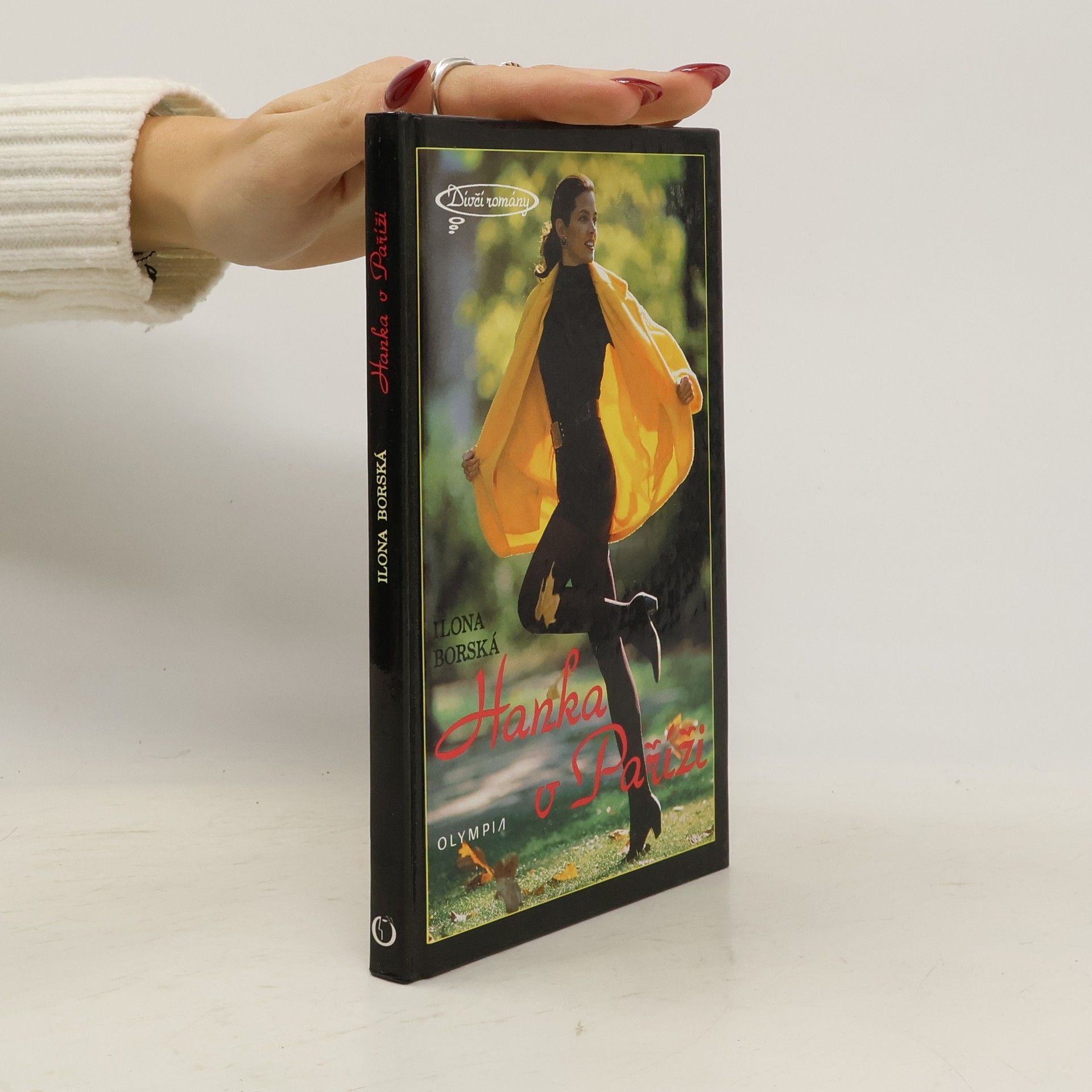 Ilona Borská Hanka v Paříži