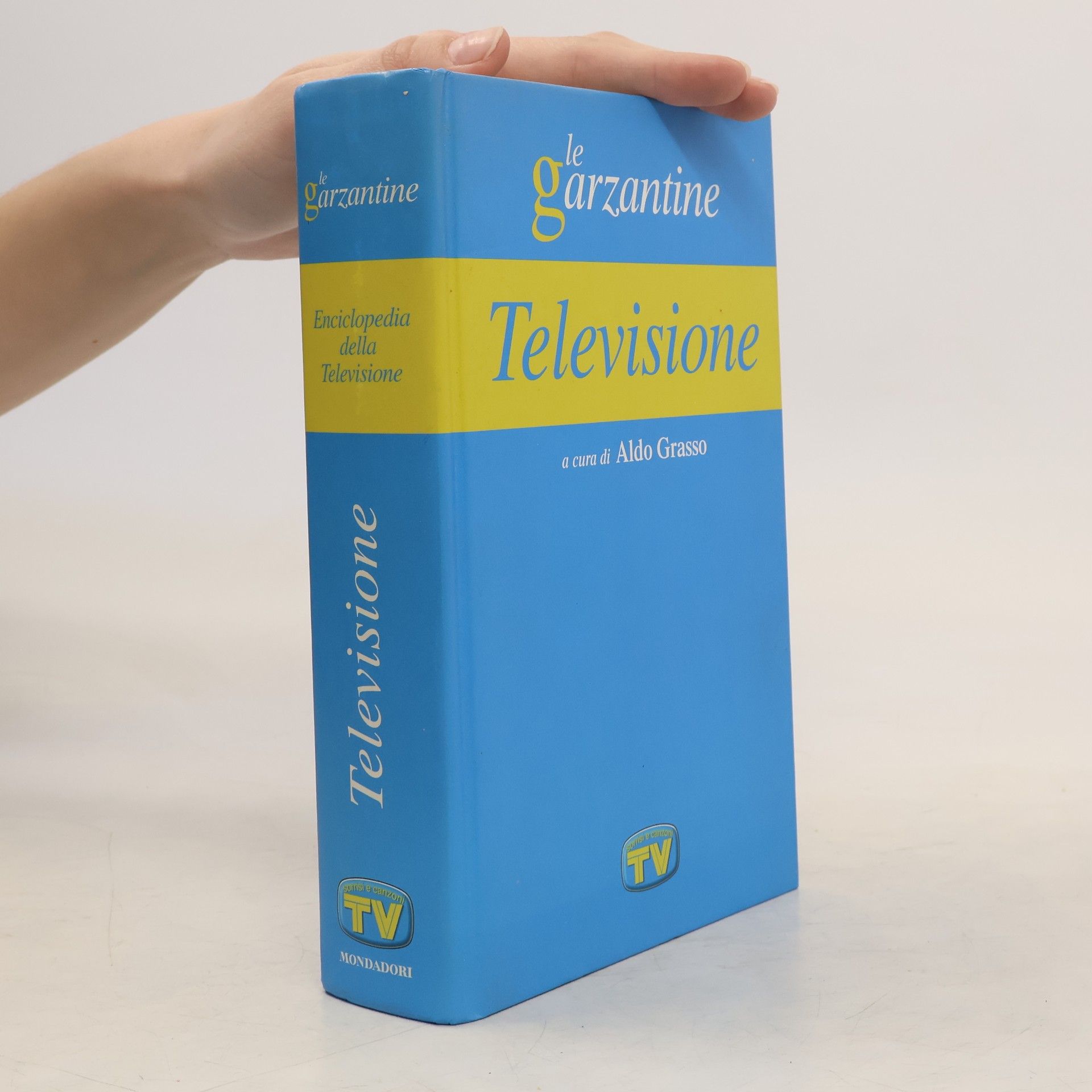 Aldo Grasso Enciclopedia della Televisione