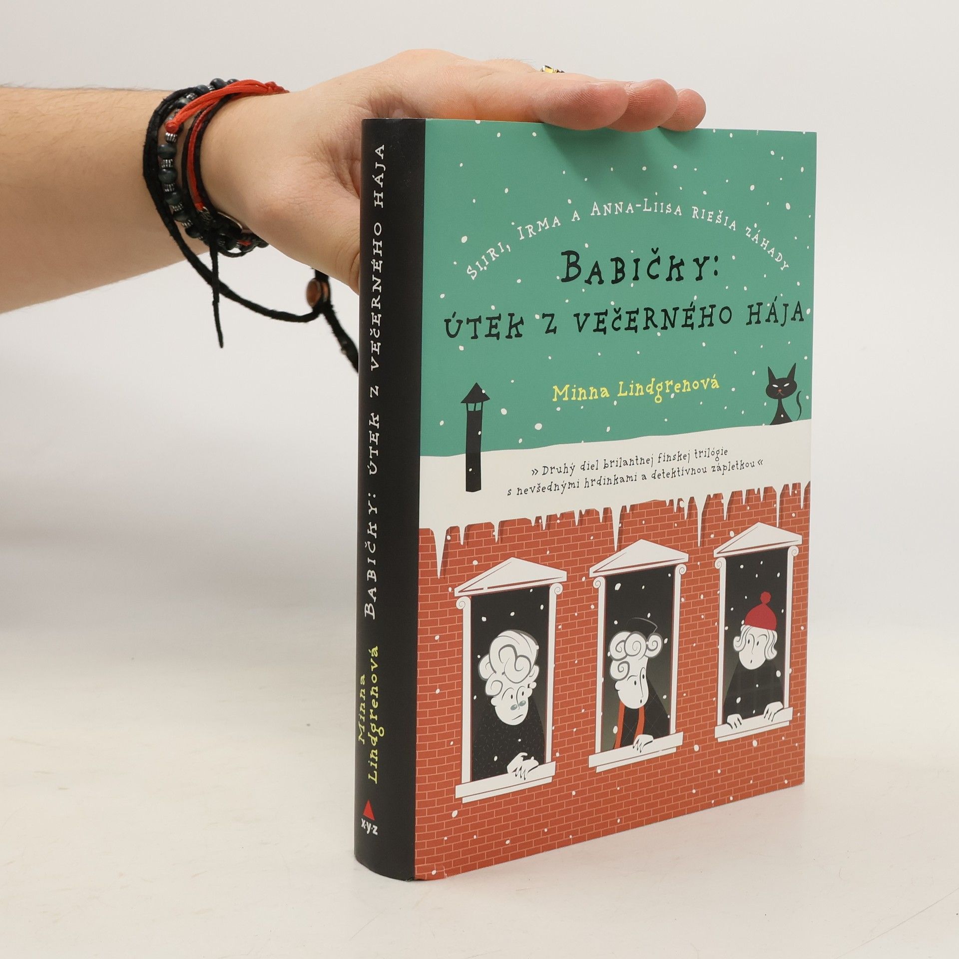 Minna Lindgren Babičky: Útěk z večerného hája