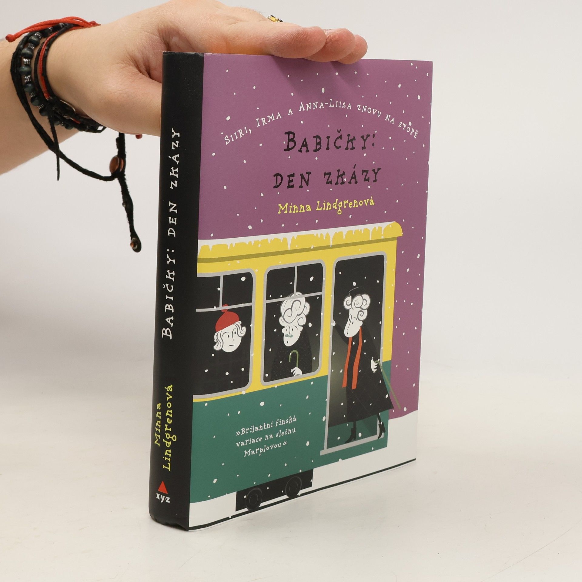 Minna Lindgren Babičky. Den zkázy